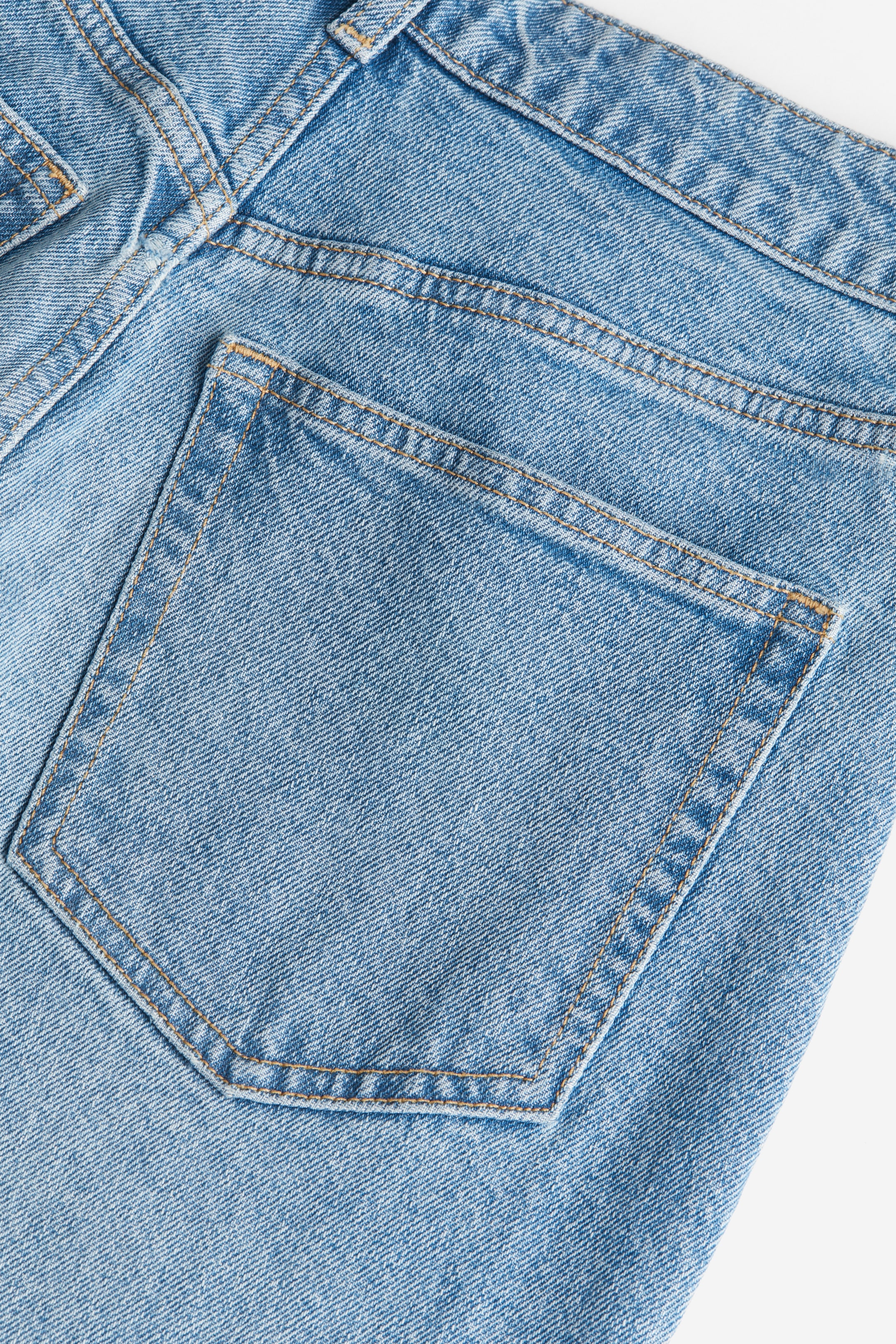 Slim Mom High Ankle Jeans - Light denim blue - Ladies | H&M GB 6