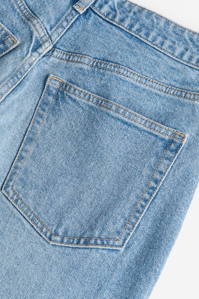 Slim Mom High Ankle Jeans - Blu denim chiaro/Blu denim/Blu denim/Blu denim/dc/dc/dc - 3
