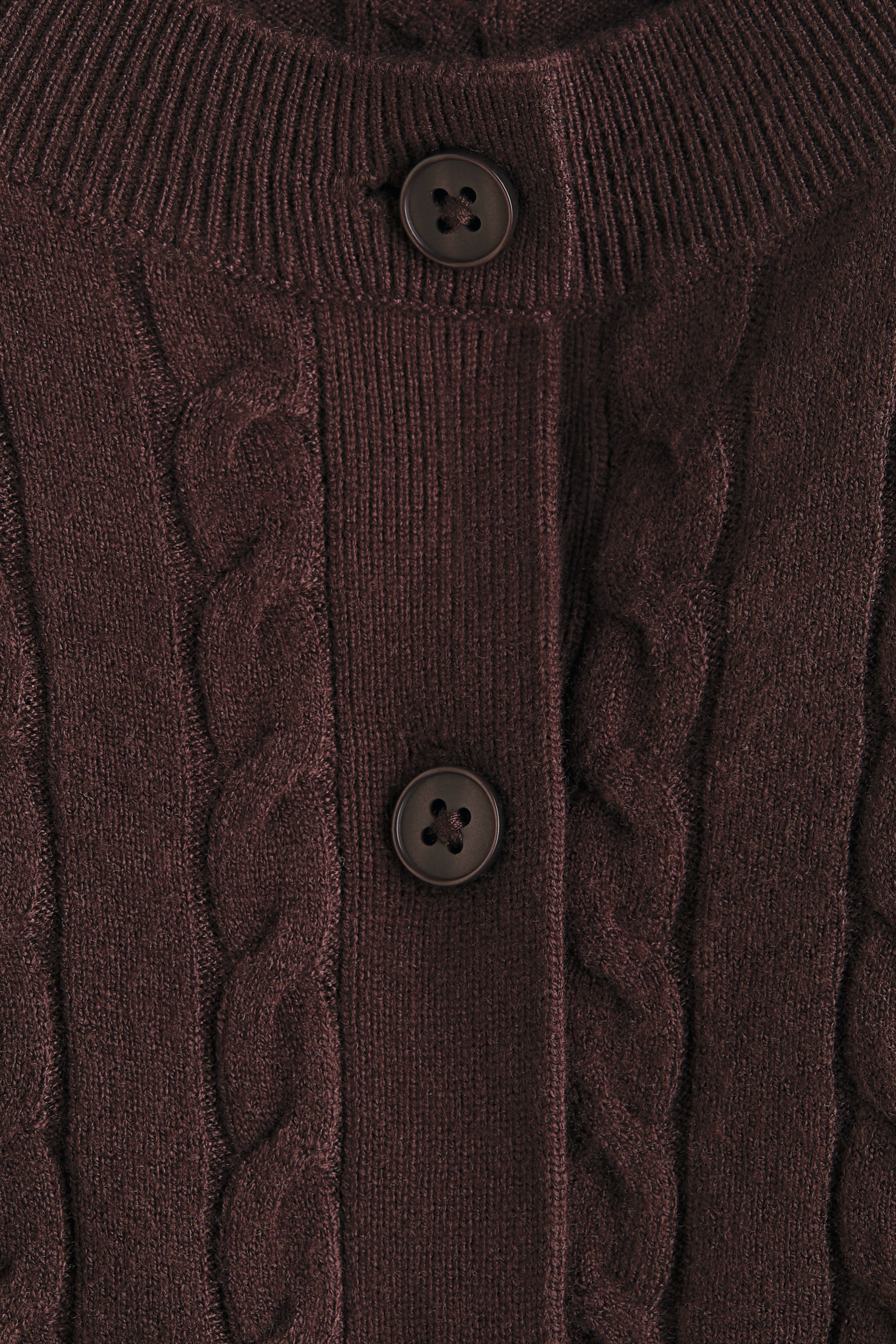 Детские кардиганы H&M Cable-Knit Cardigan — фото 2