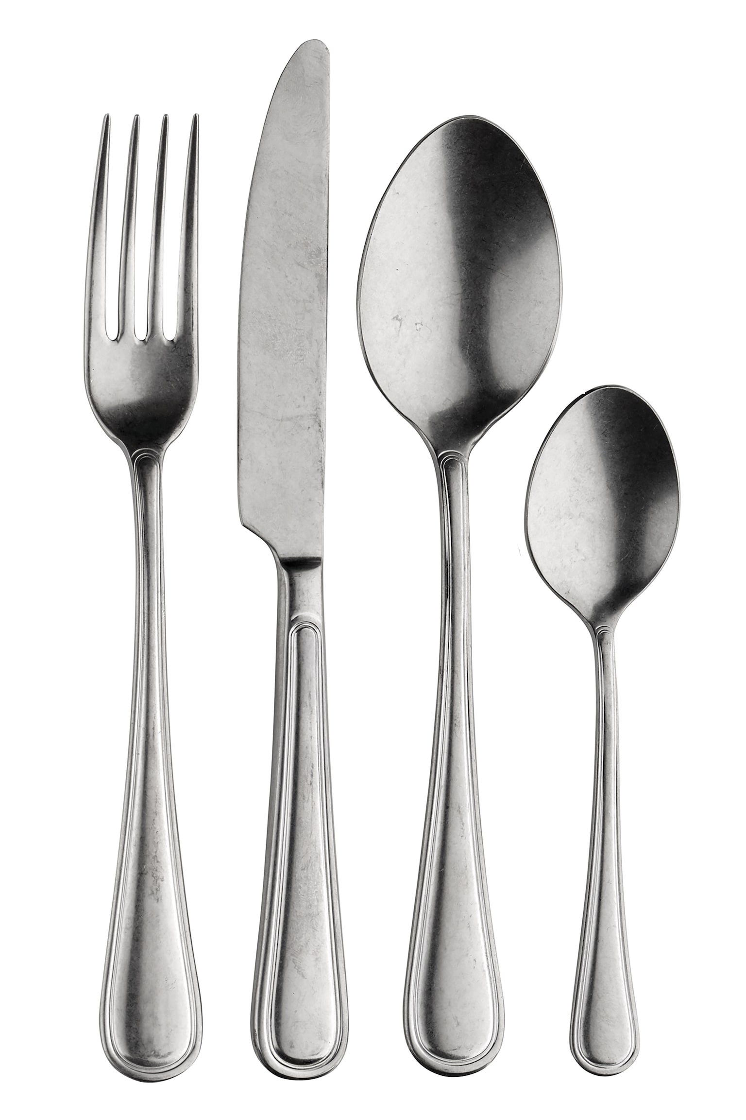 Westminster 16 Pc Set - Acabamento Vintage Aço Inox - 1