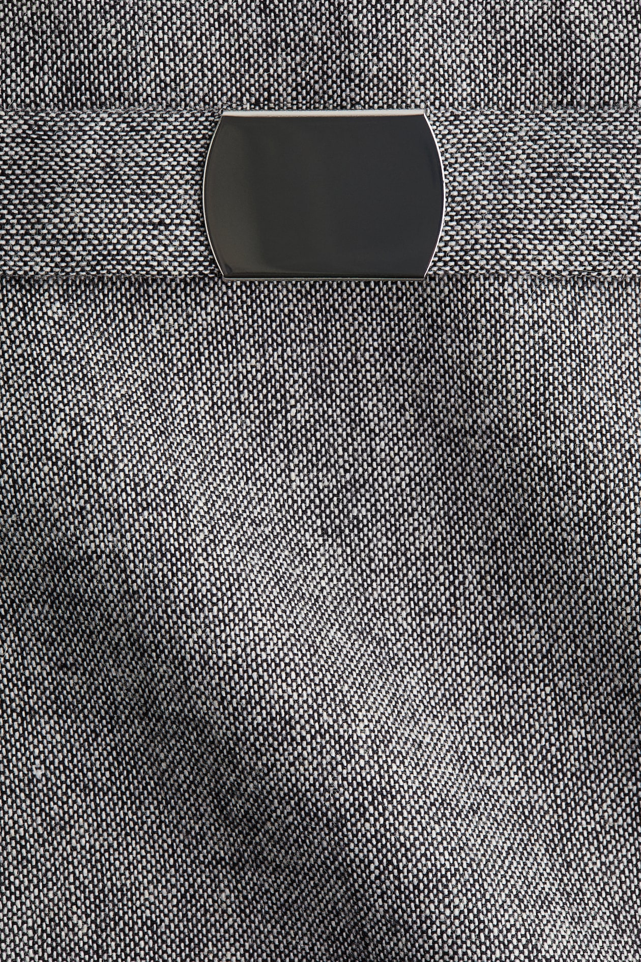 Belted Mini Skirt - image 3
