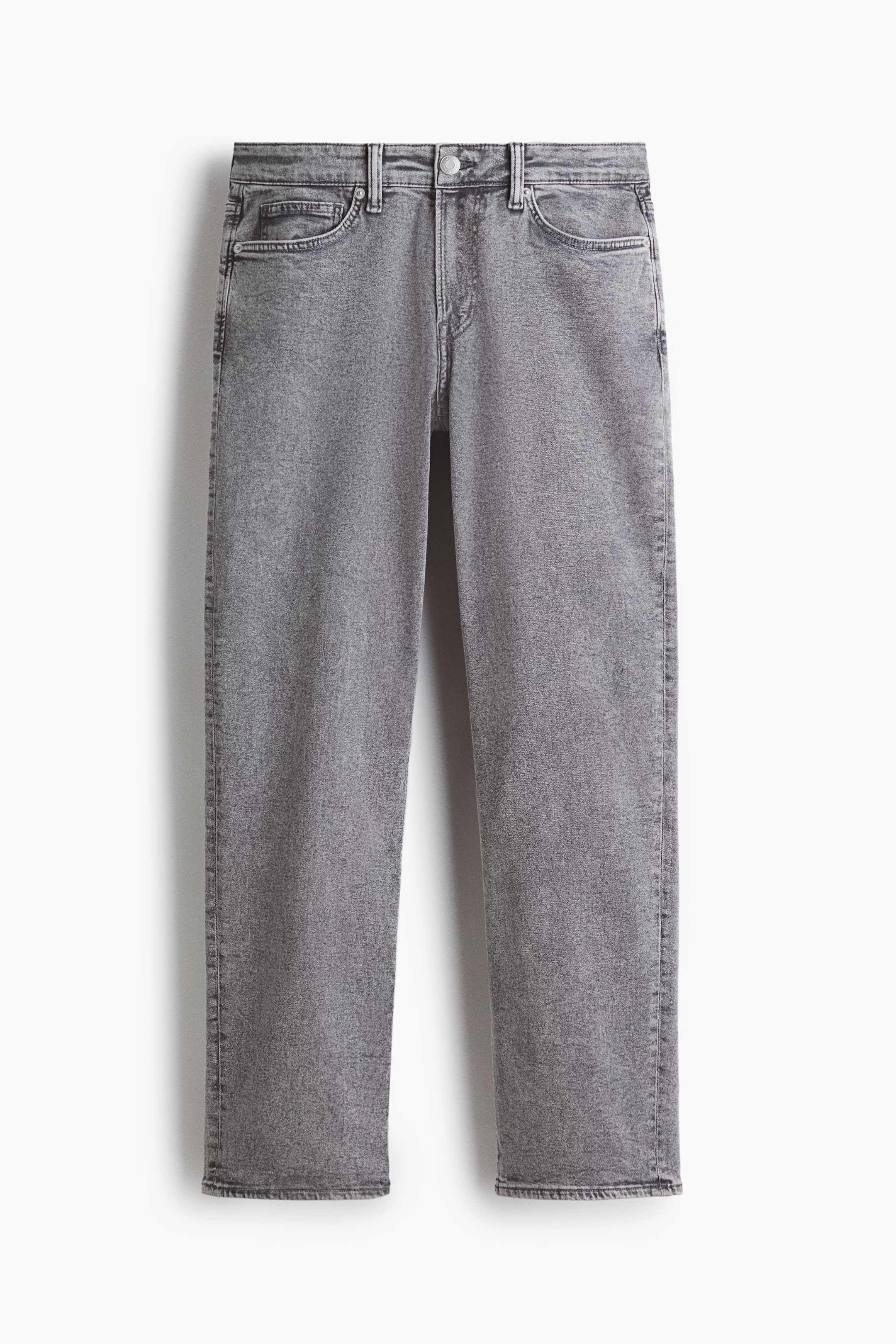 View larger image: Regular Jeans - Denim grey - Men | H&M IN 5