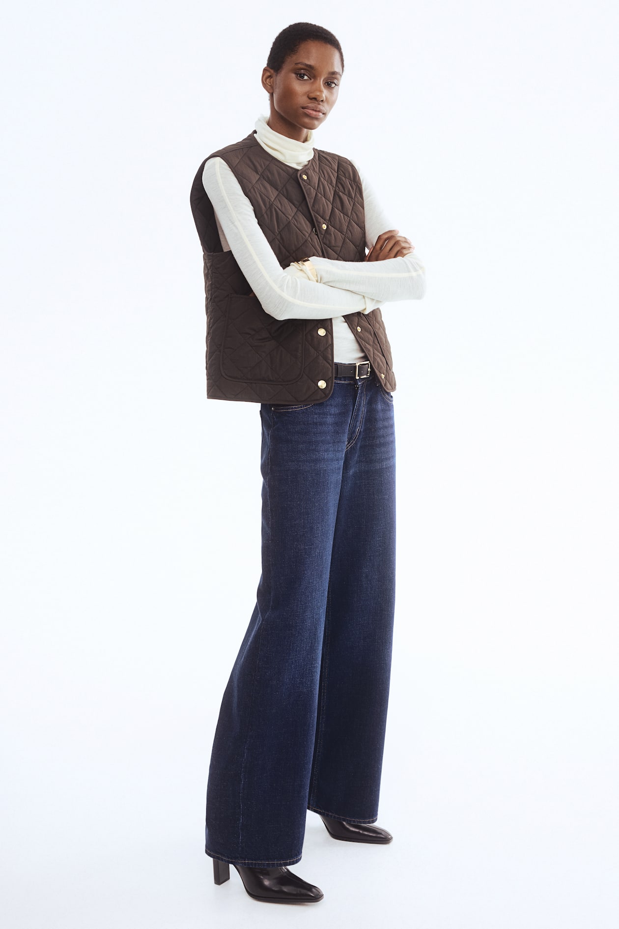 Quilted Vest - image 3