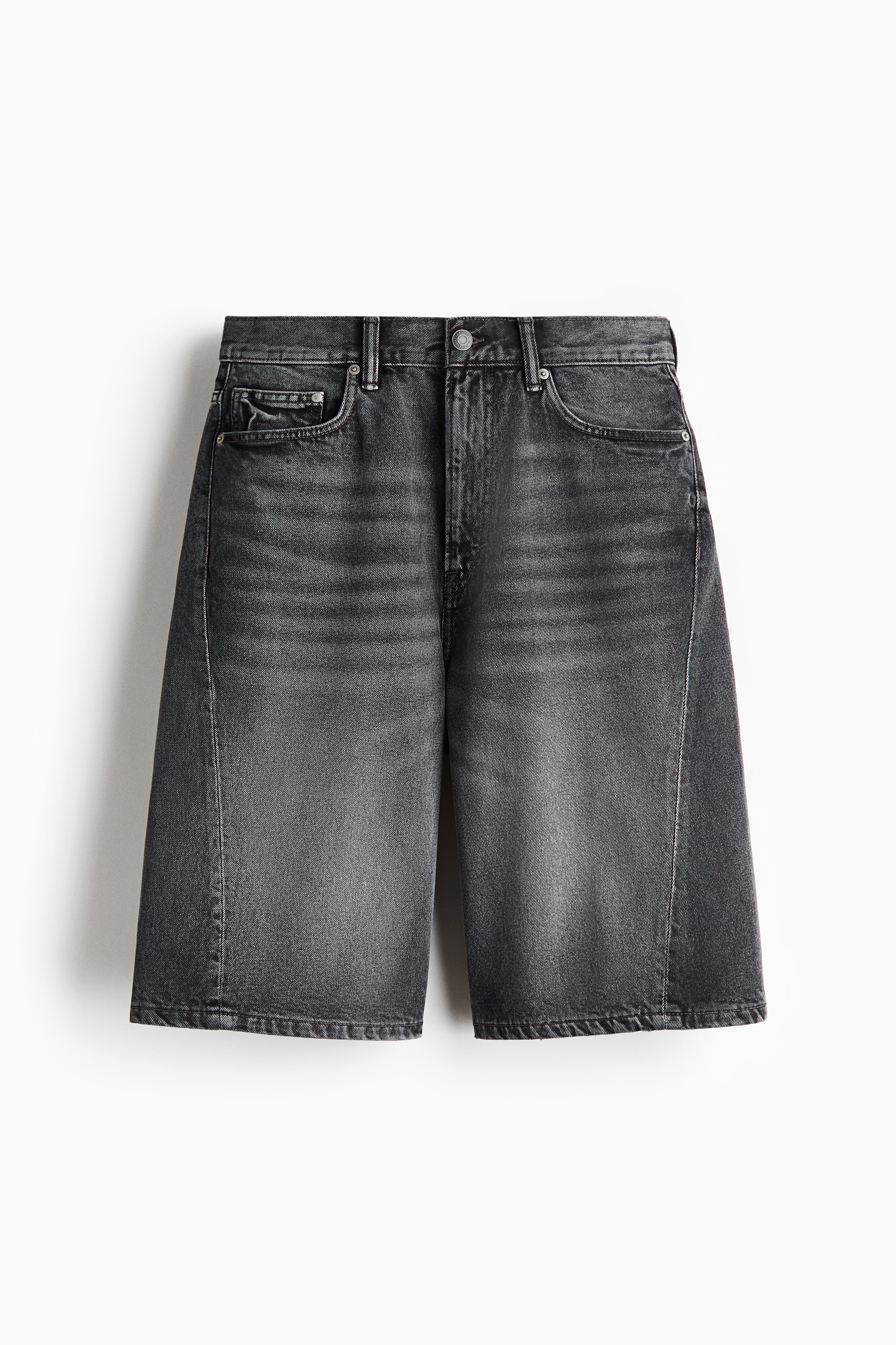 Baggy Twist-Detail Denim Shorts from H&M - $44.99