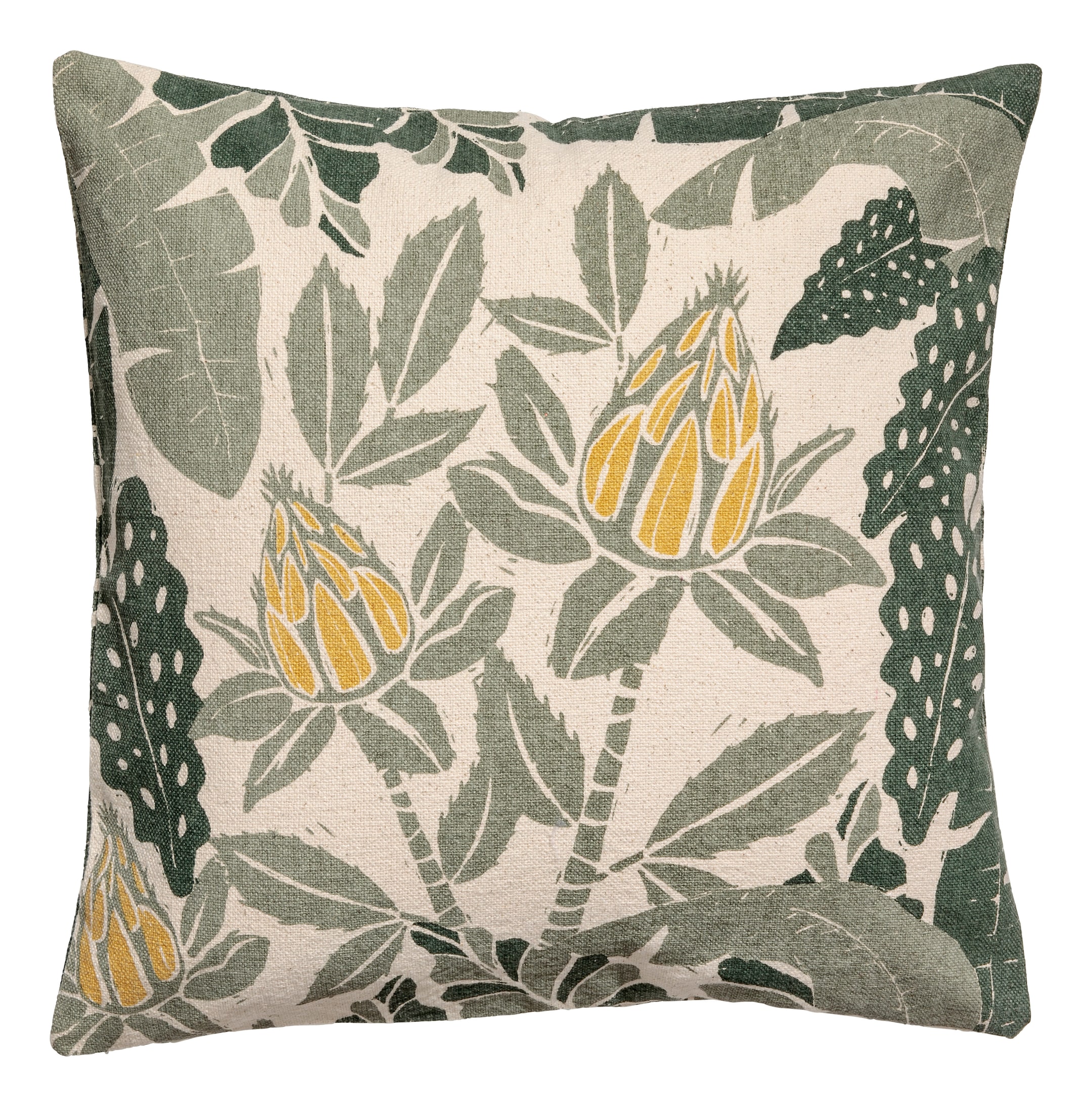 Agrandir l'image: Housse de coussin à motif - Écru/motif - Home All | H&M FR 1