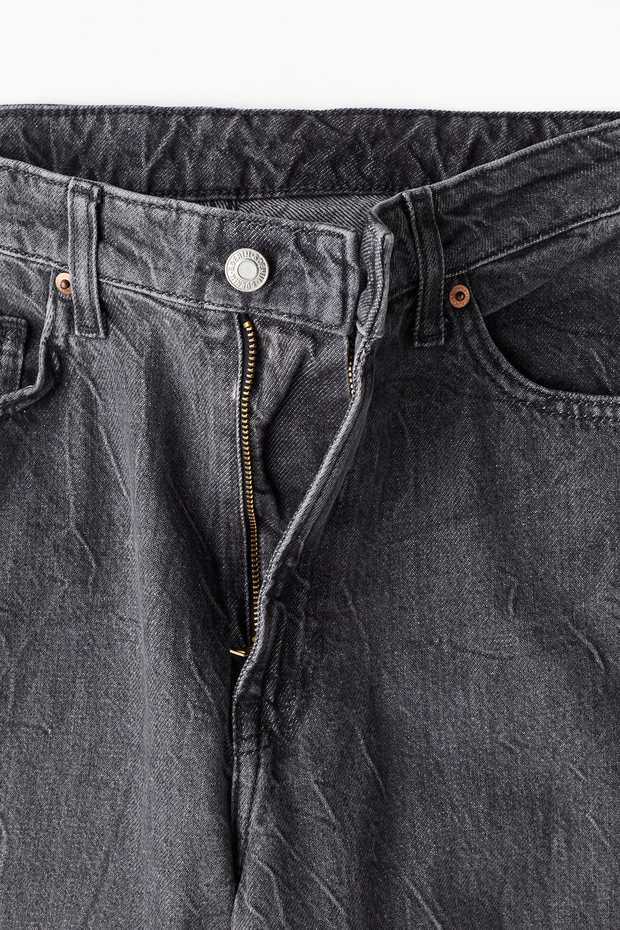 Curvy Fit Baggy High Jeans - image 3