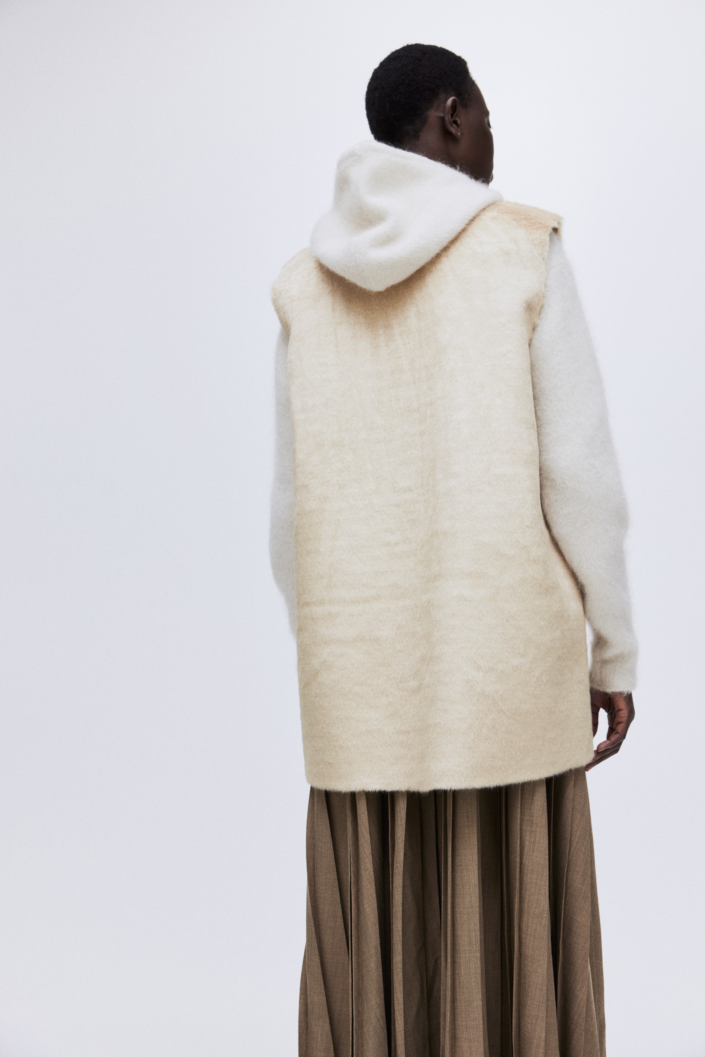 Long gilet