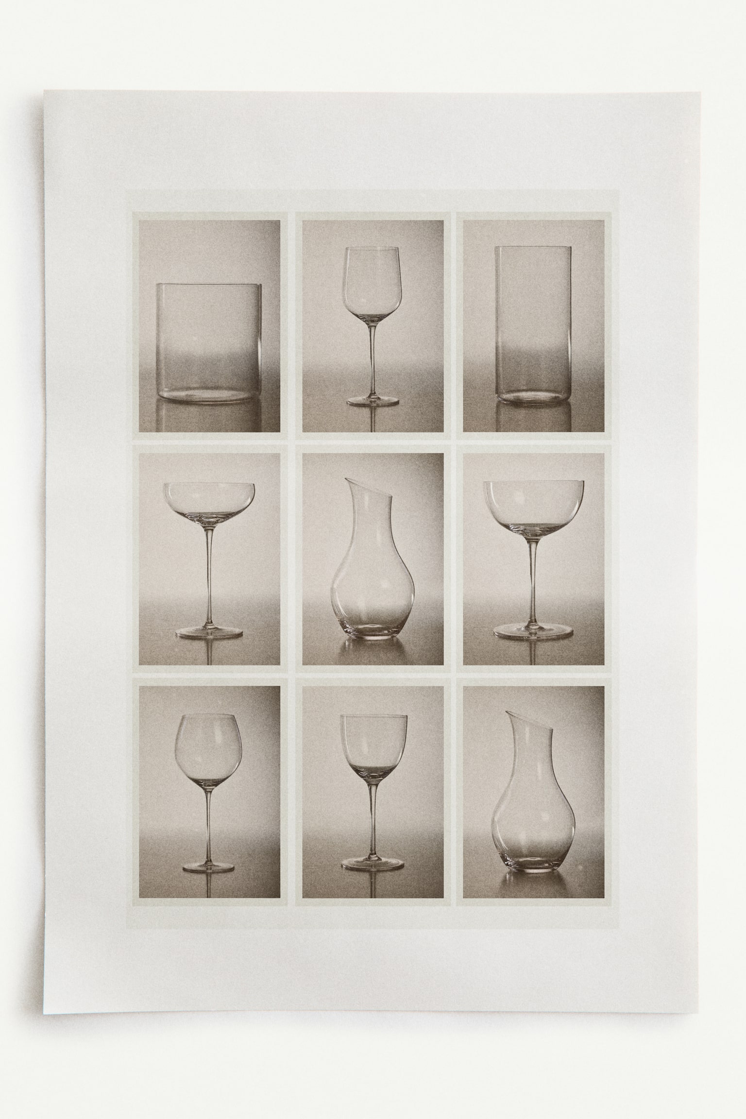 Decantador de vinho - Transparente - 2