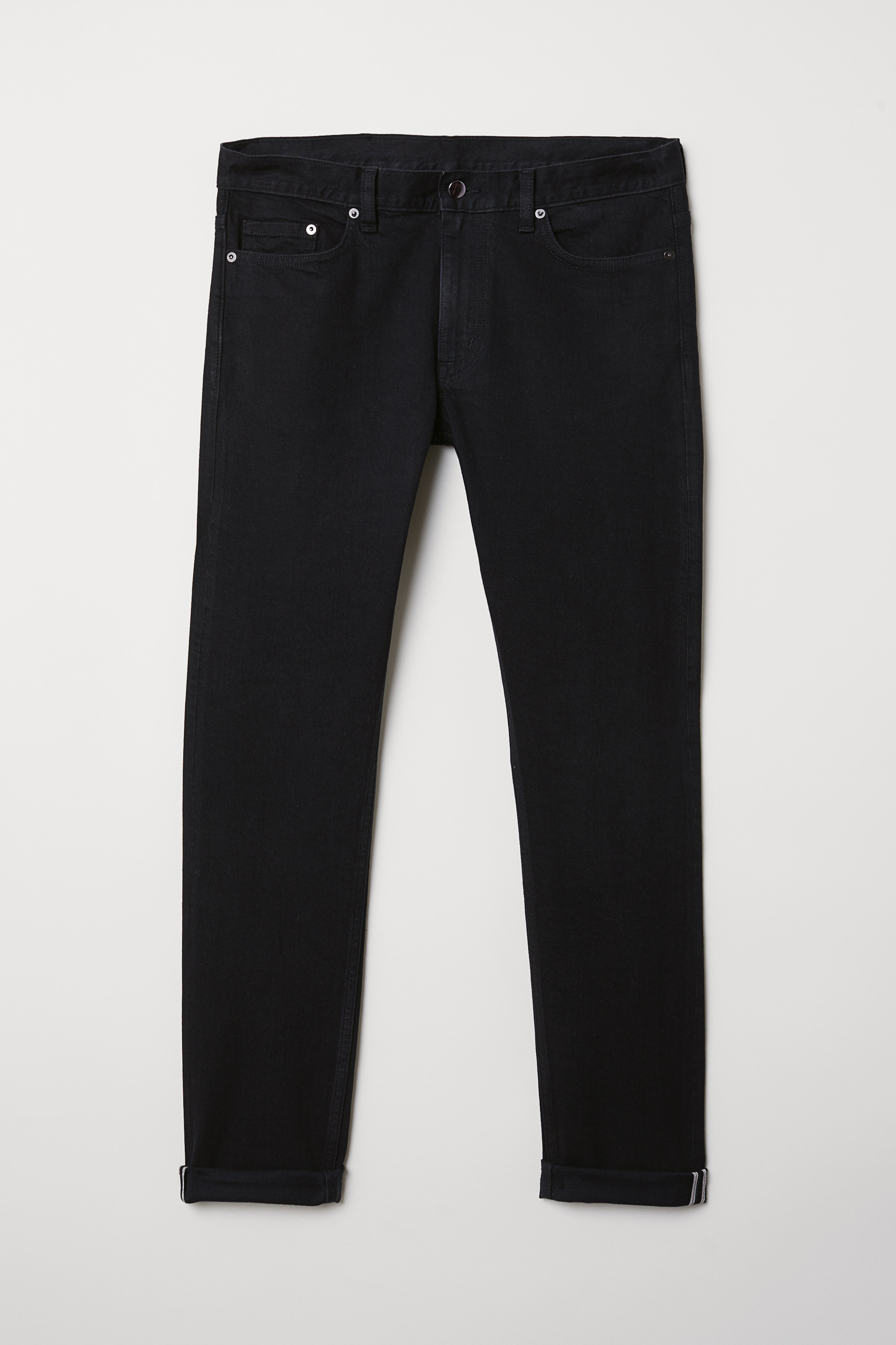 H&m selvedge fashion denim