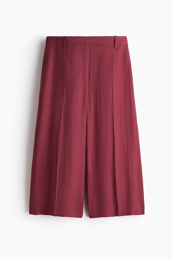 Женские платья H&M Dressy Linen-Blend Culottes
