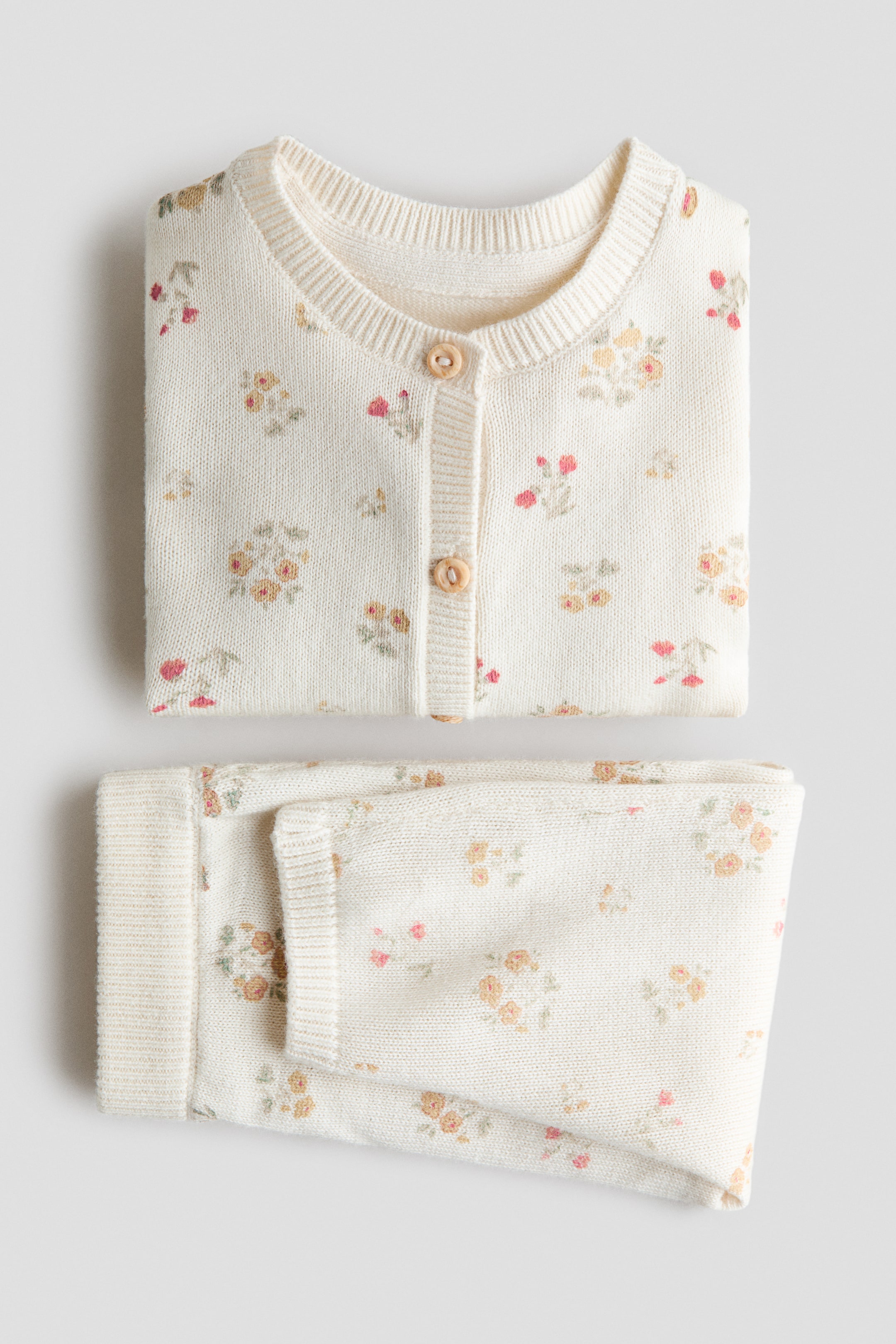 2-piece Fine-Knit Set