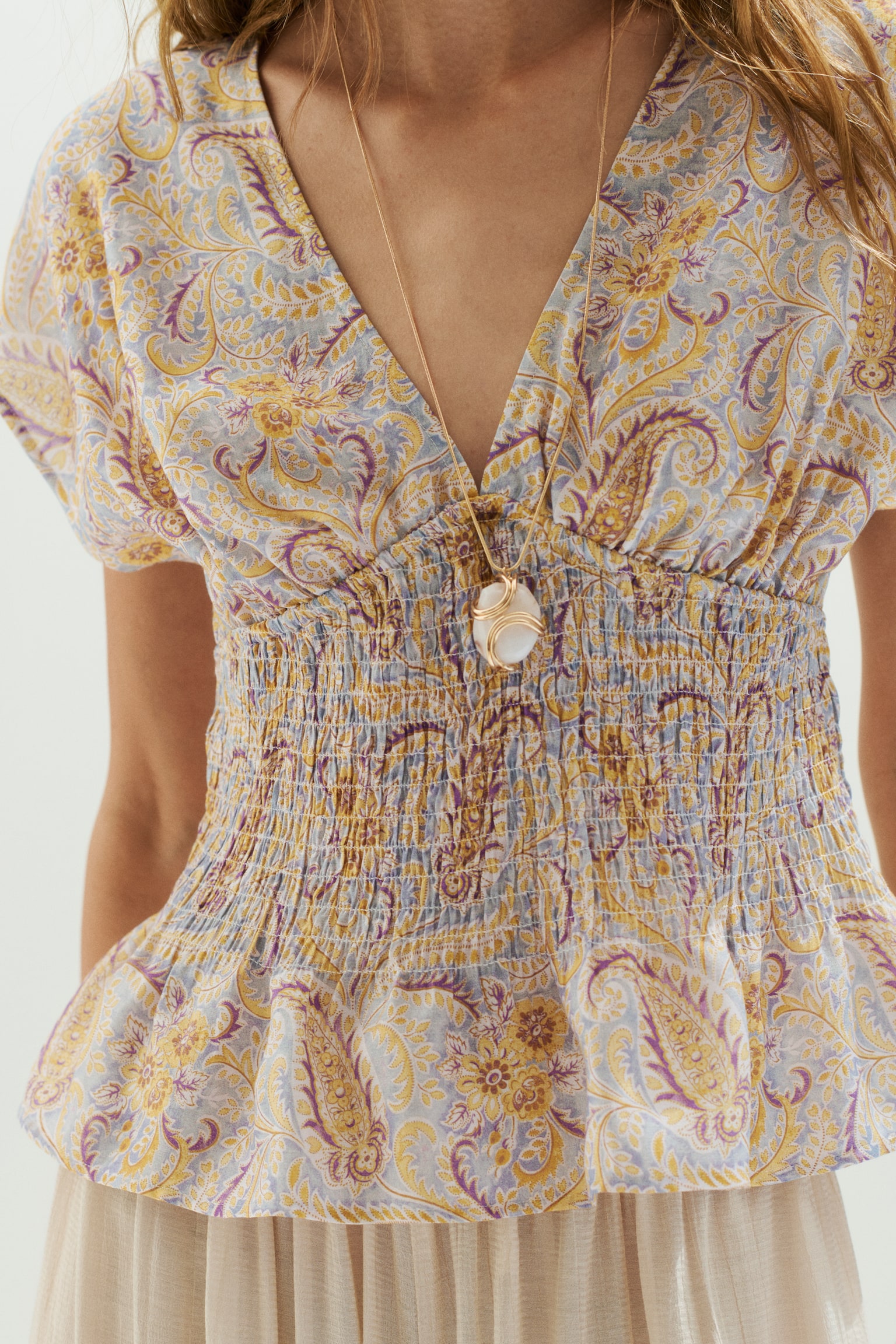 Smocked top - 3