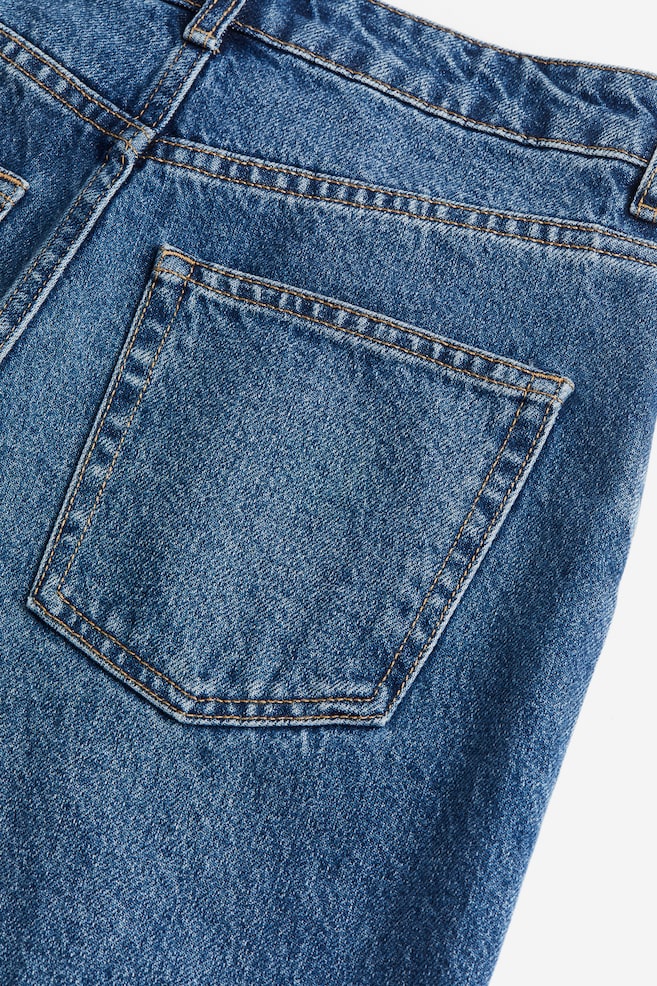 Tapered Regular Jeans - Denim blue/Dark denim blue/Dark grey - 4