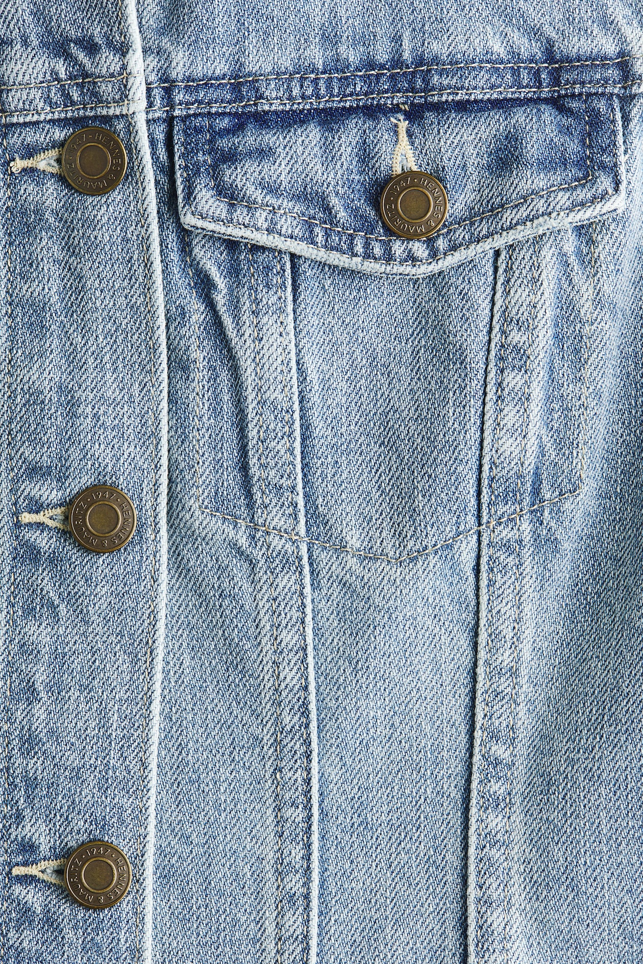 Denim Vest - image 4