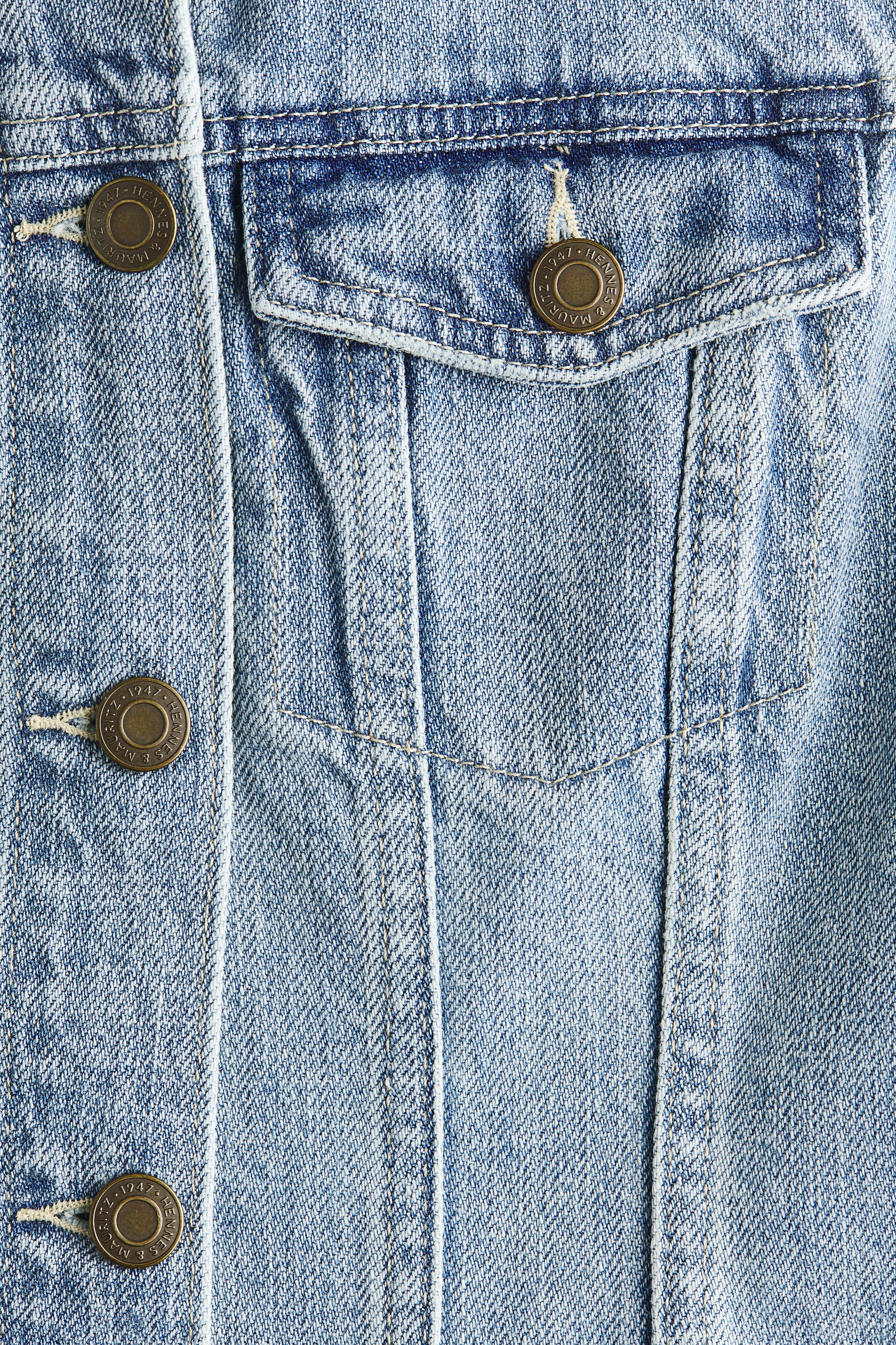 Женские жилеты H&M Denim Vest — фото 7