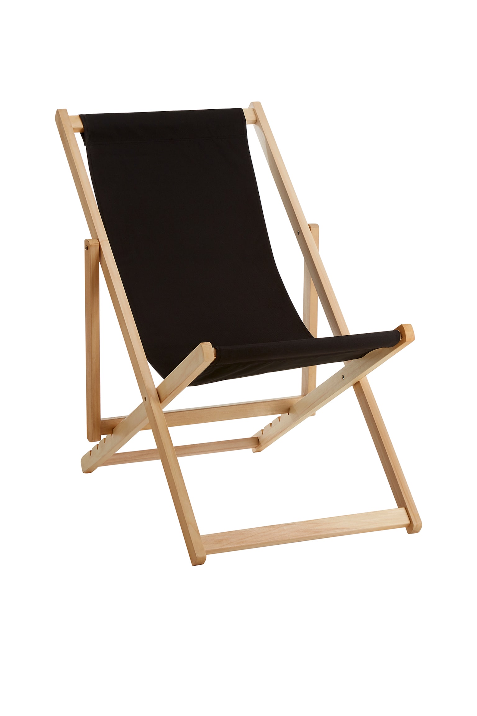 Beauport Deckchair - Black - 4