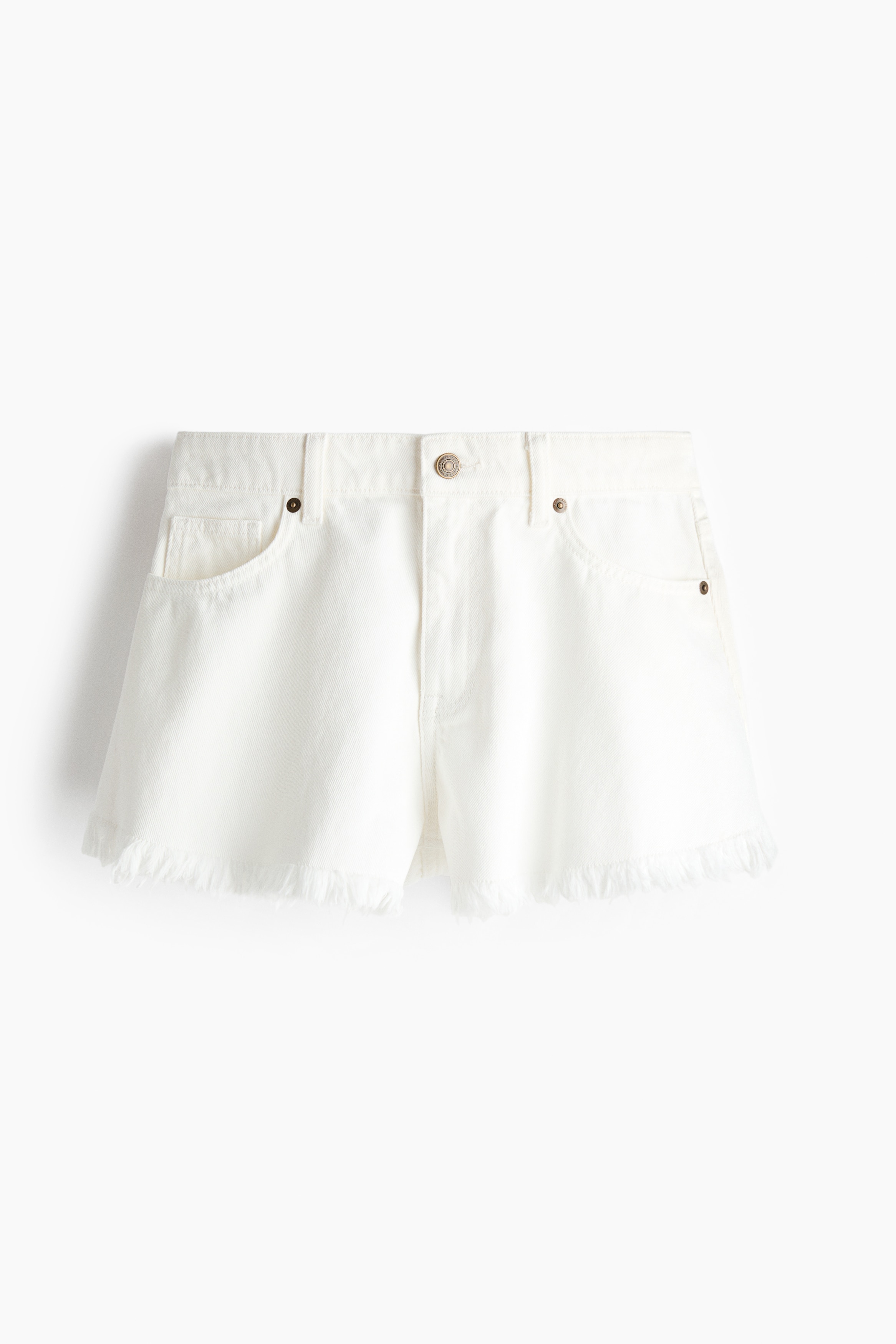 Frayed Denim Shorts from H&M - $29.99