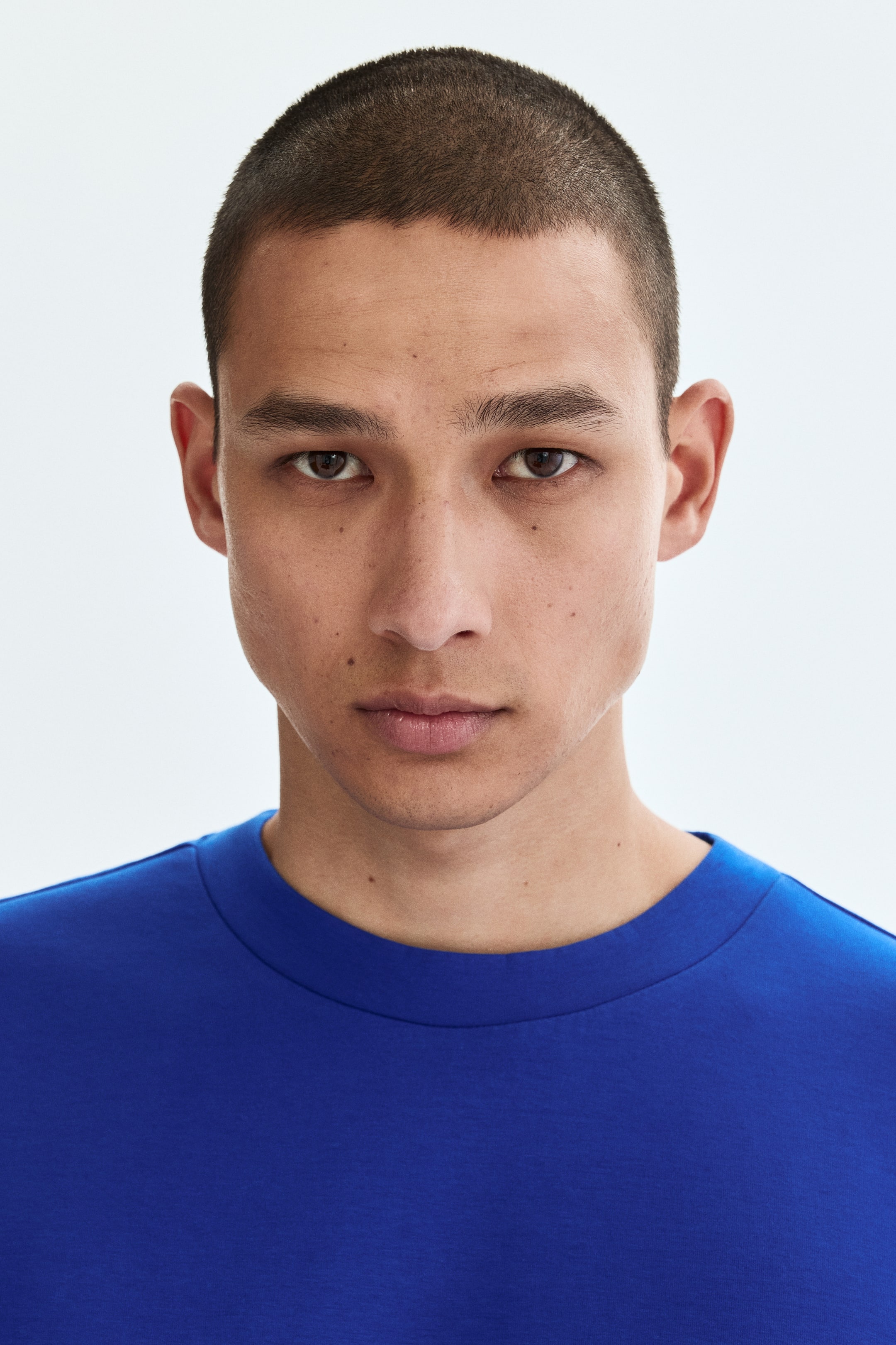 Oversized-Fit Scuba T-Shirt
