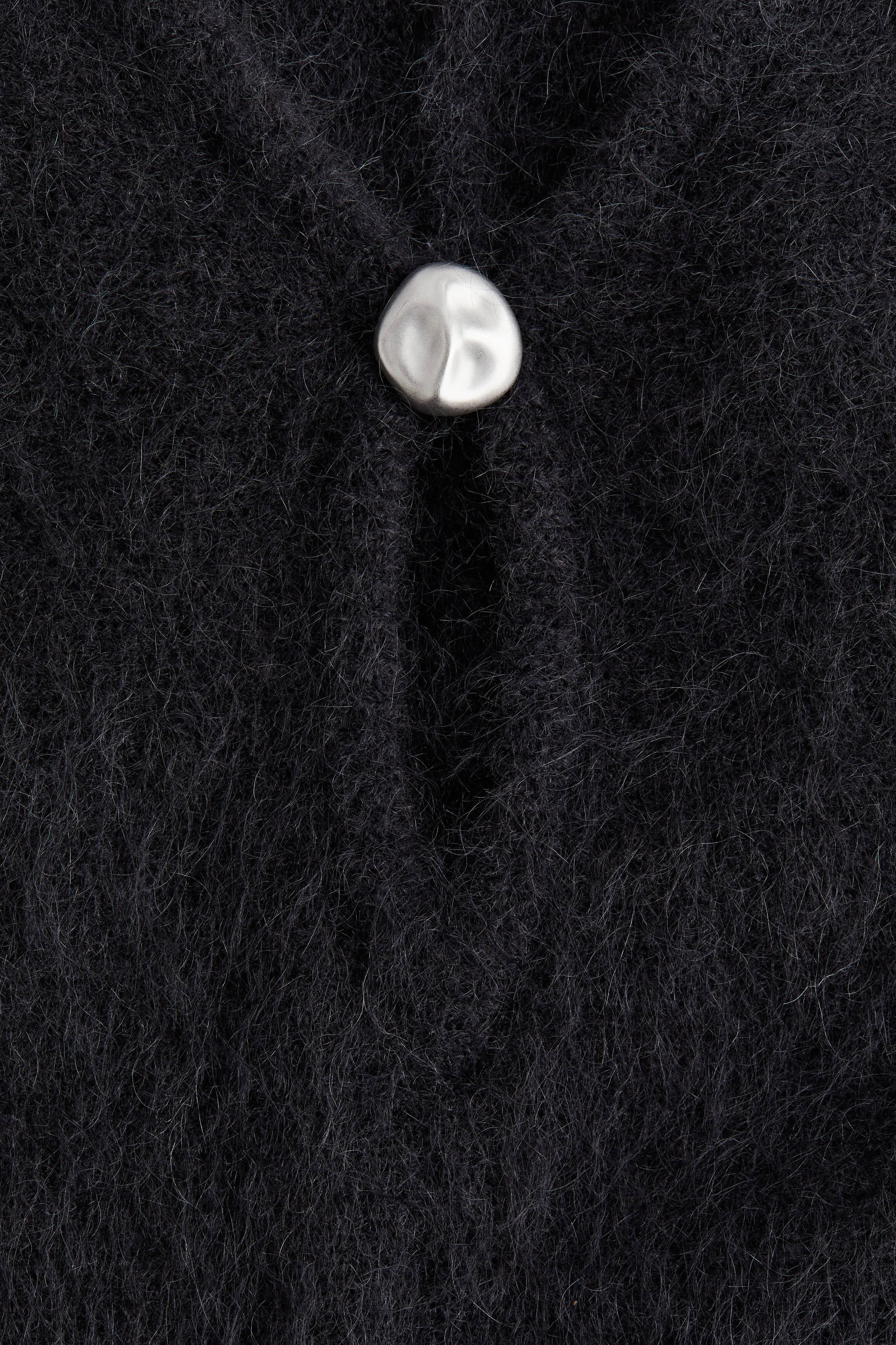 Mohair-blend dress