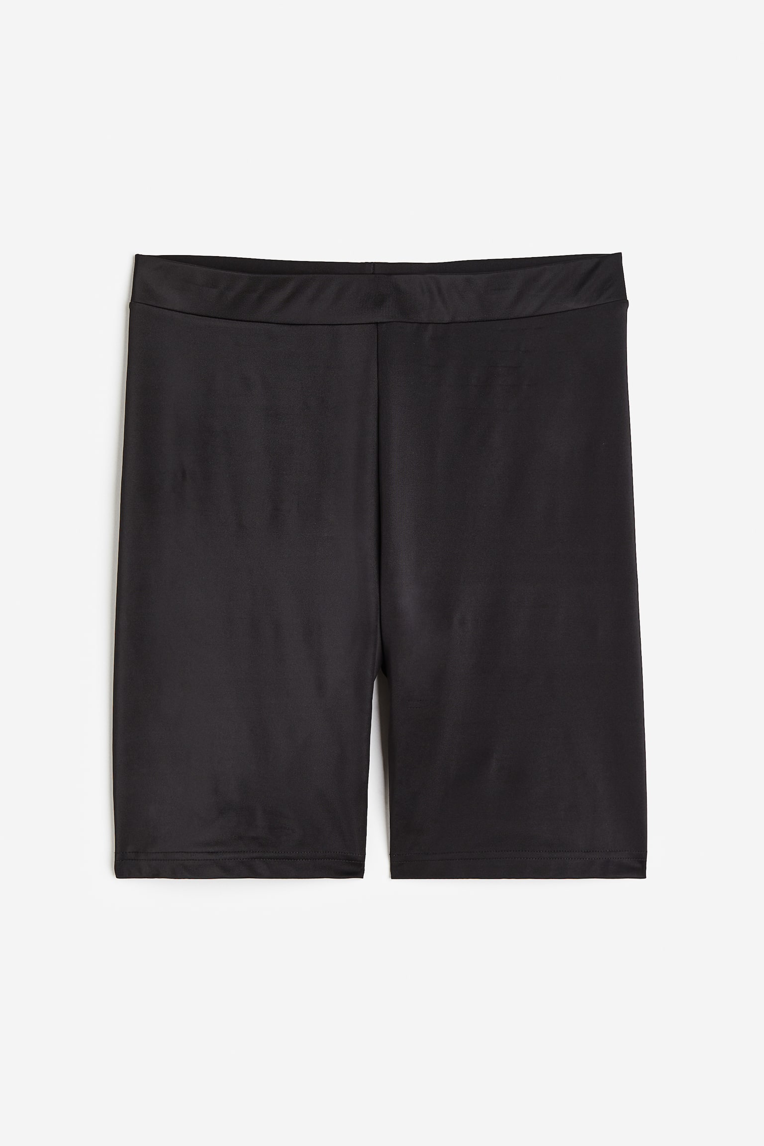 H&M+ Bike Shorts - Black/Black - 1