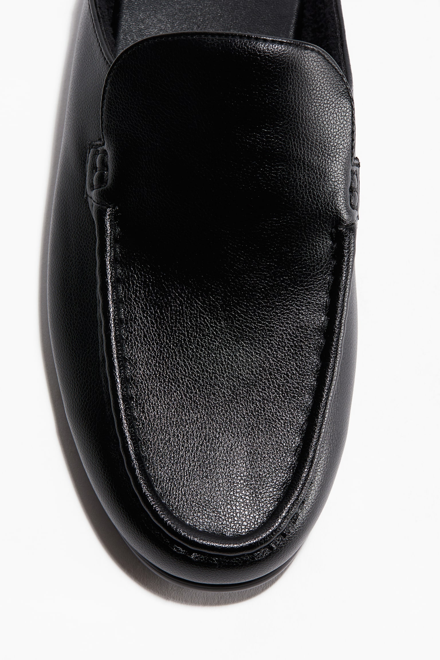 Loafer mules - Black