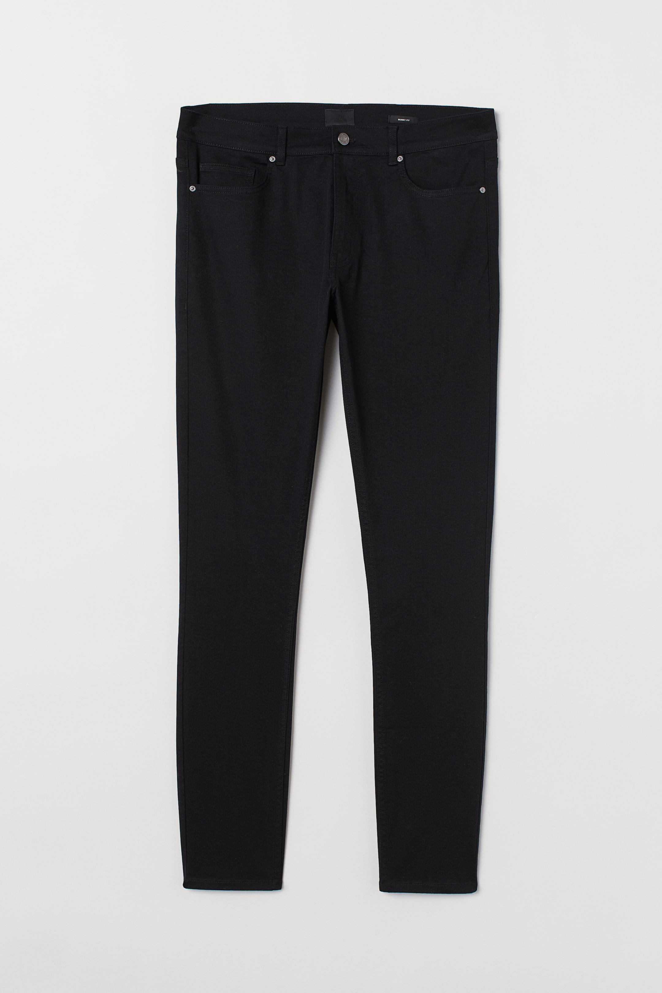 Größeres Bild ansehen: Super Skinny Jeans - Schwarz - Men | H&M DE 1