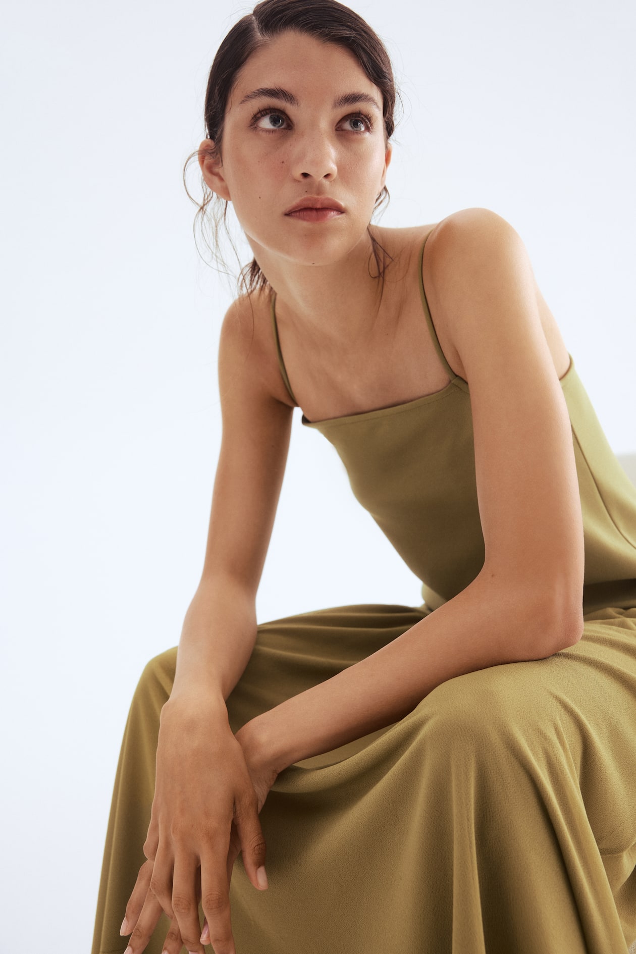 Long Strappy Dress - image 4