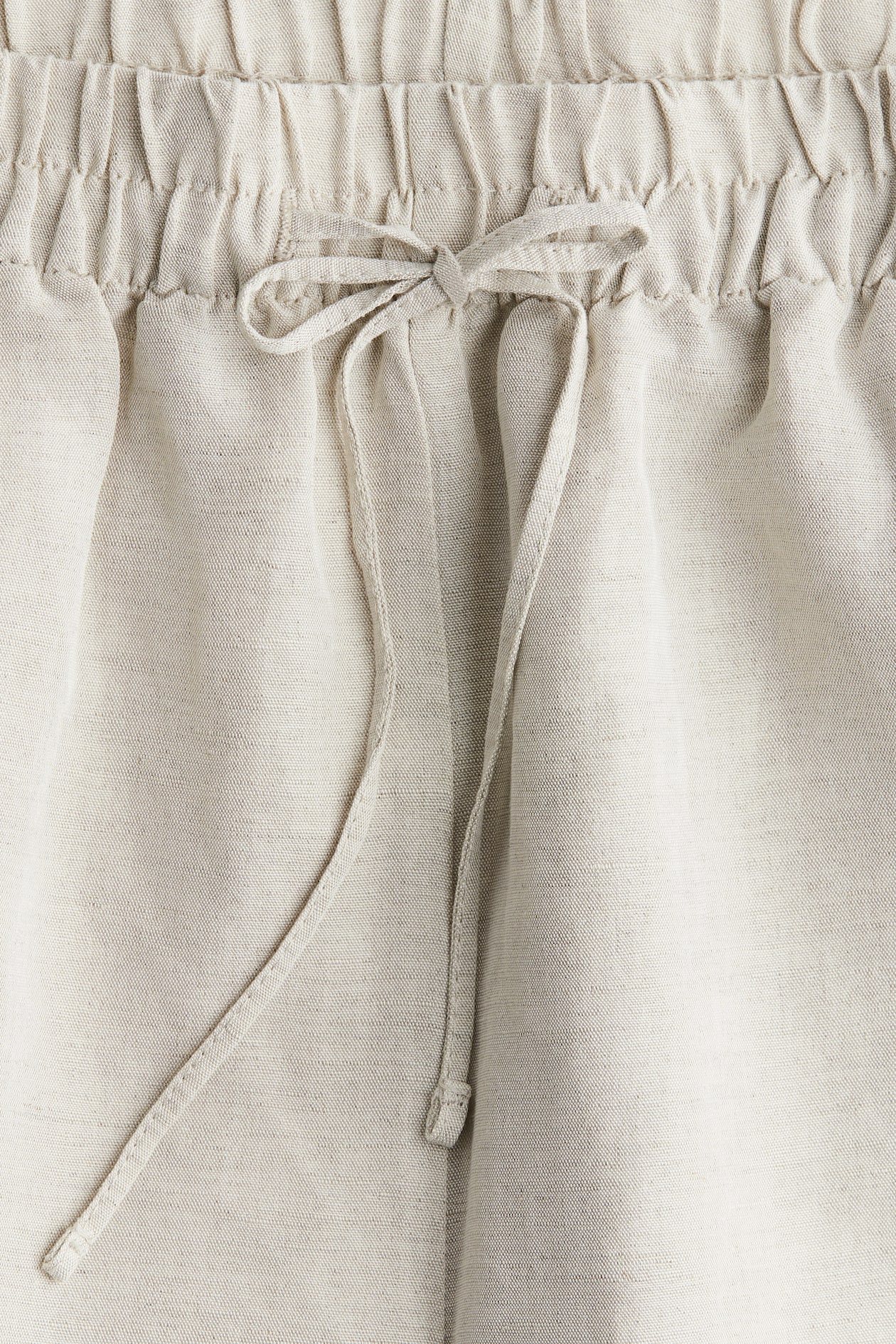 Linen-Blend Pants - image 2