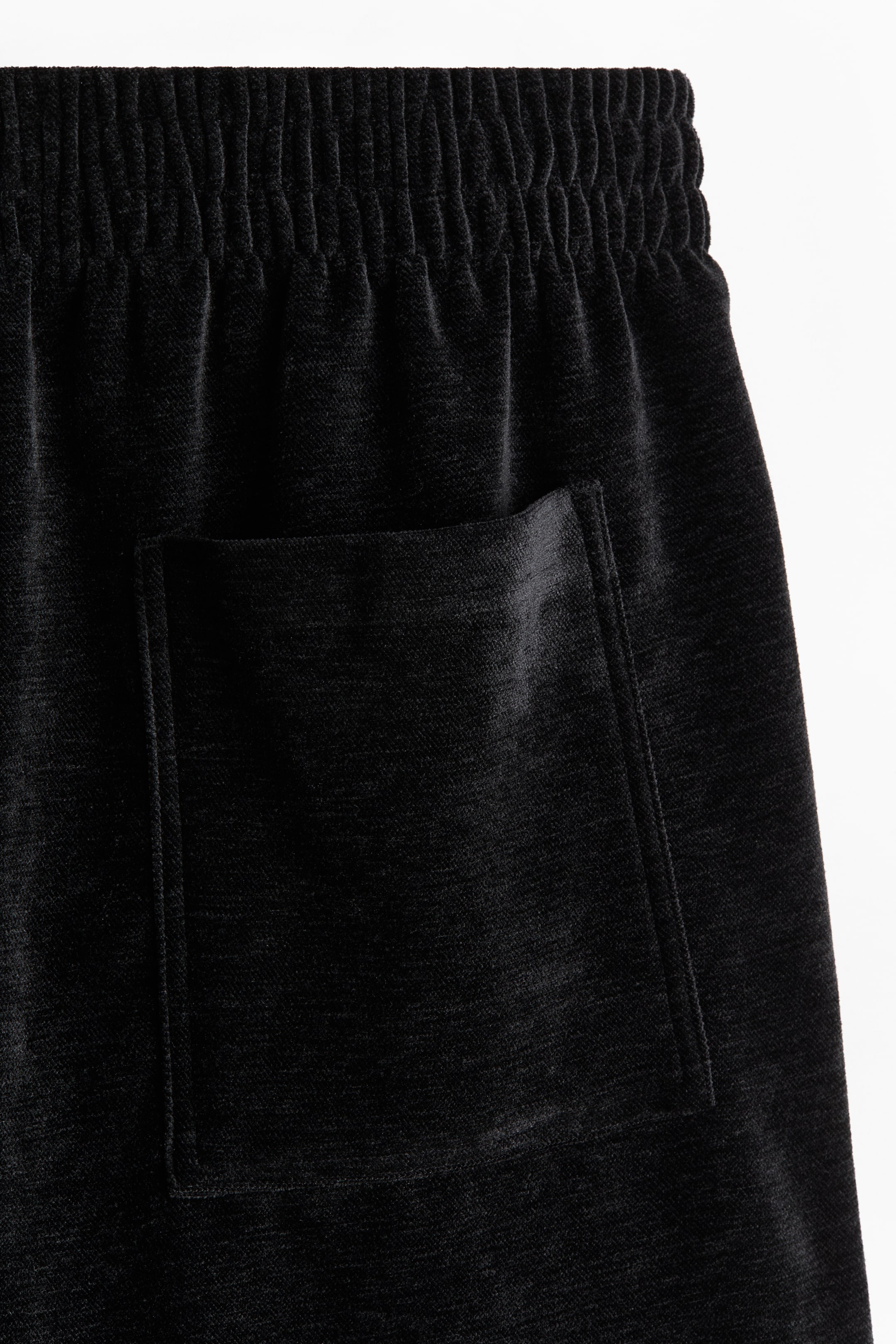 Relaxed Fit Velour sweatpants