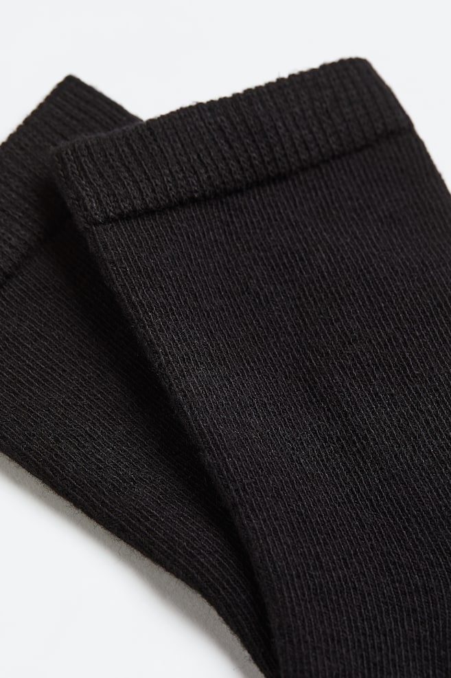 10-pack socks - Black/Grey marl/Black/Navy blue/Blue - 2
