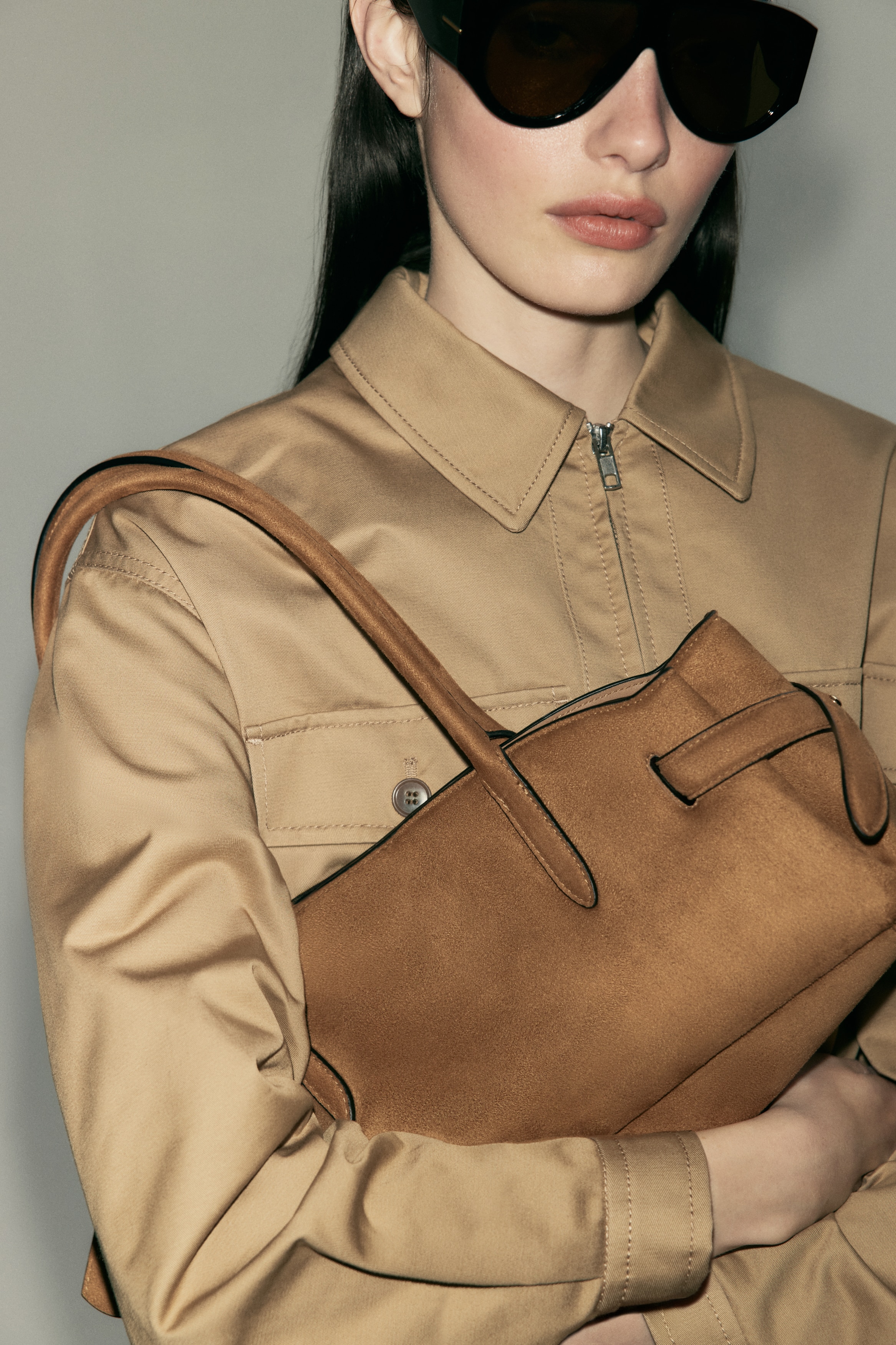 Borsa a spalla - Marrone