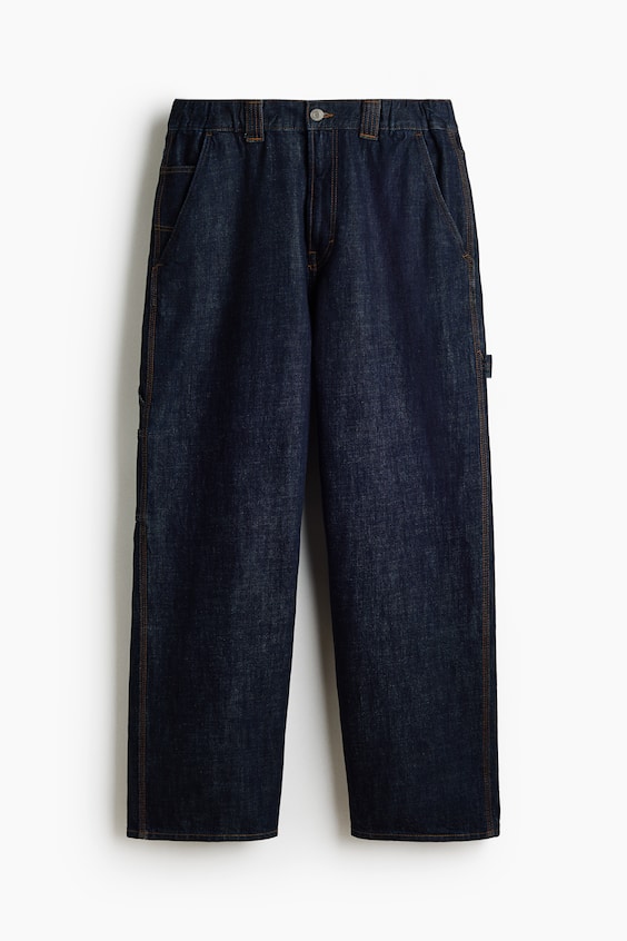 Мужские джинсы H&M Baggy Carpenter Jeans
