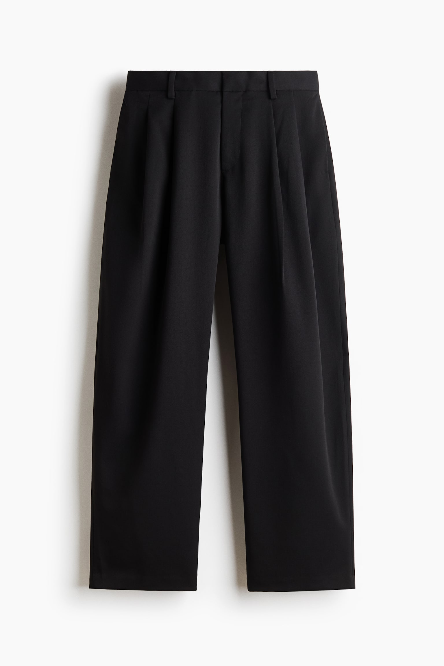 Pantalón sastre Loose Fit en sarga