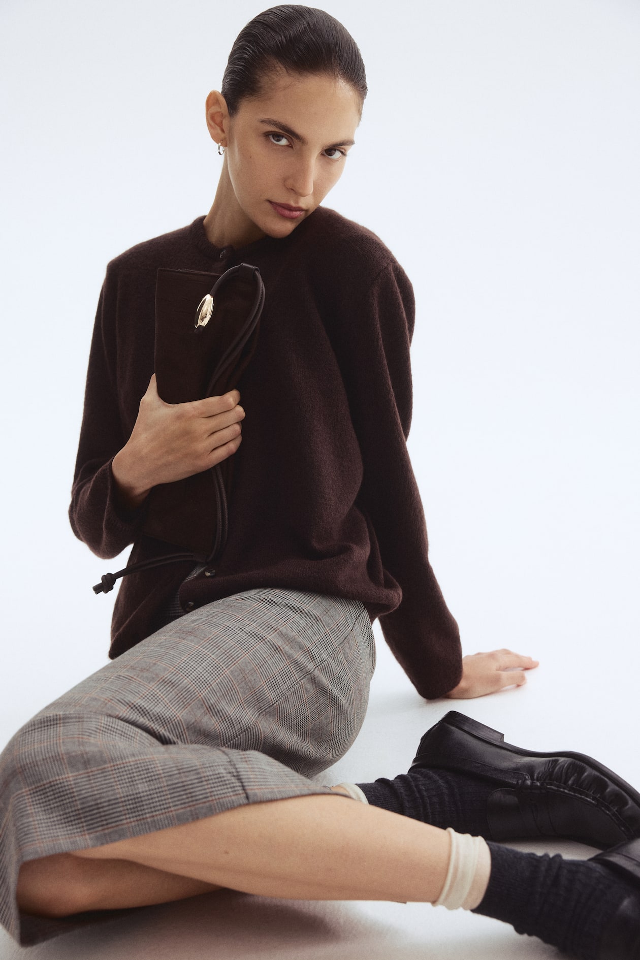 Loose-Fit Cardigan - image 3