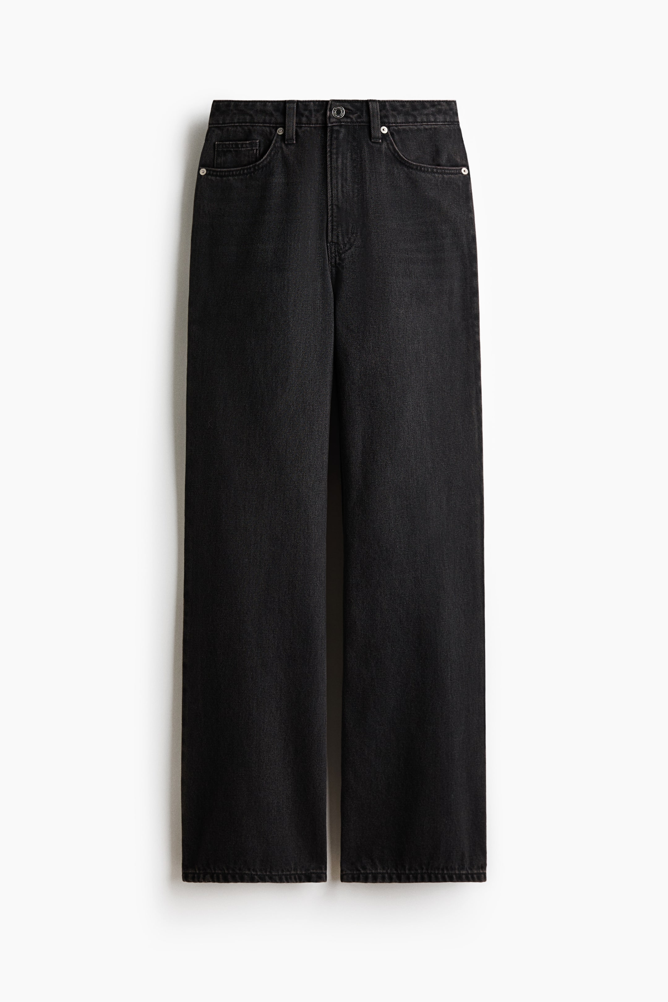Wide High Jeans