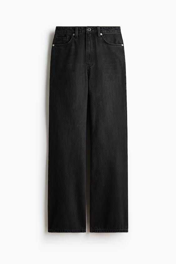 Ava Ultra High Rise Wide Leg Jeans