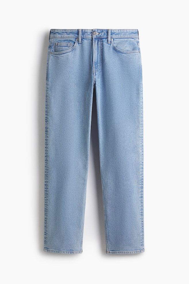 Regular Jeans - Màu xanh denim nhạt/Màu đen denim/Màu xanh denim đậm - 1