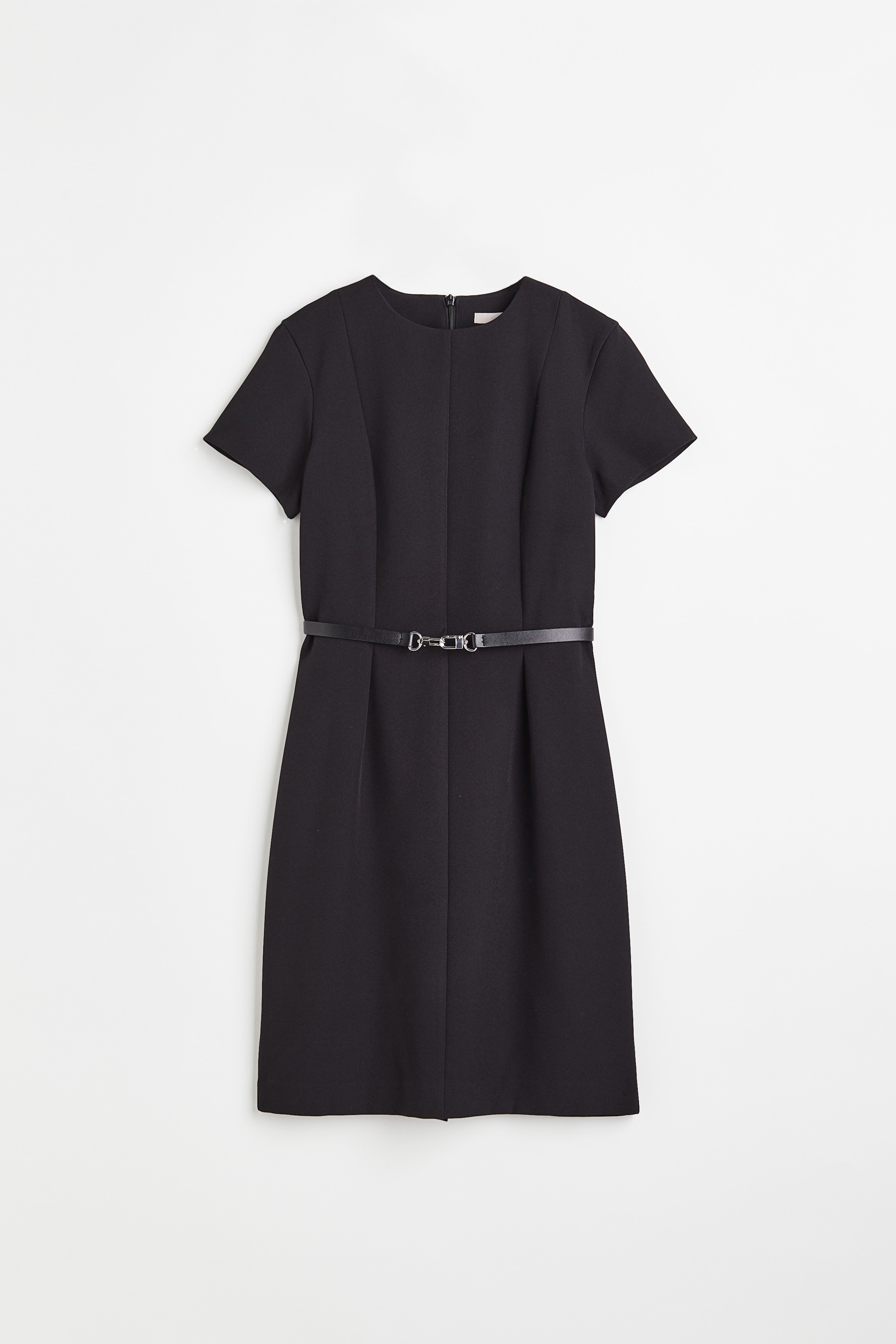 Tailored look Belted Dress