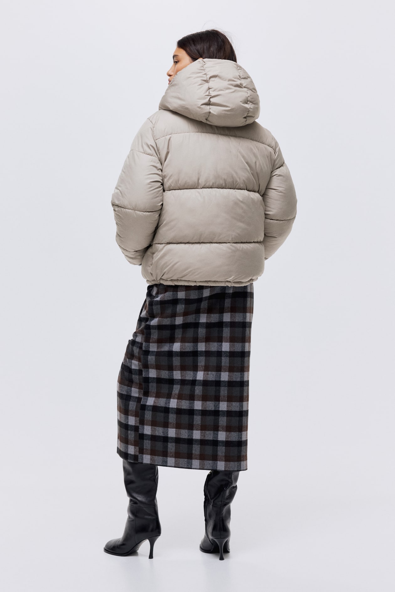 Hooded Puffer Jacket - image 5