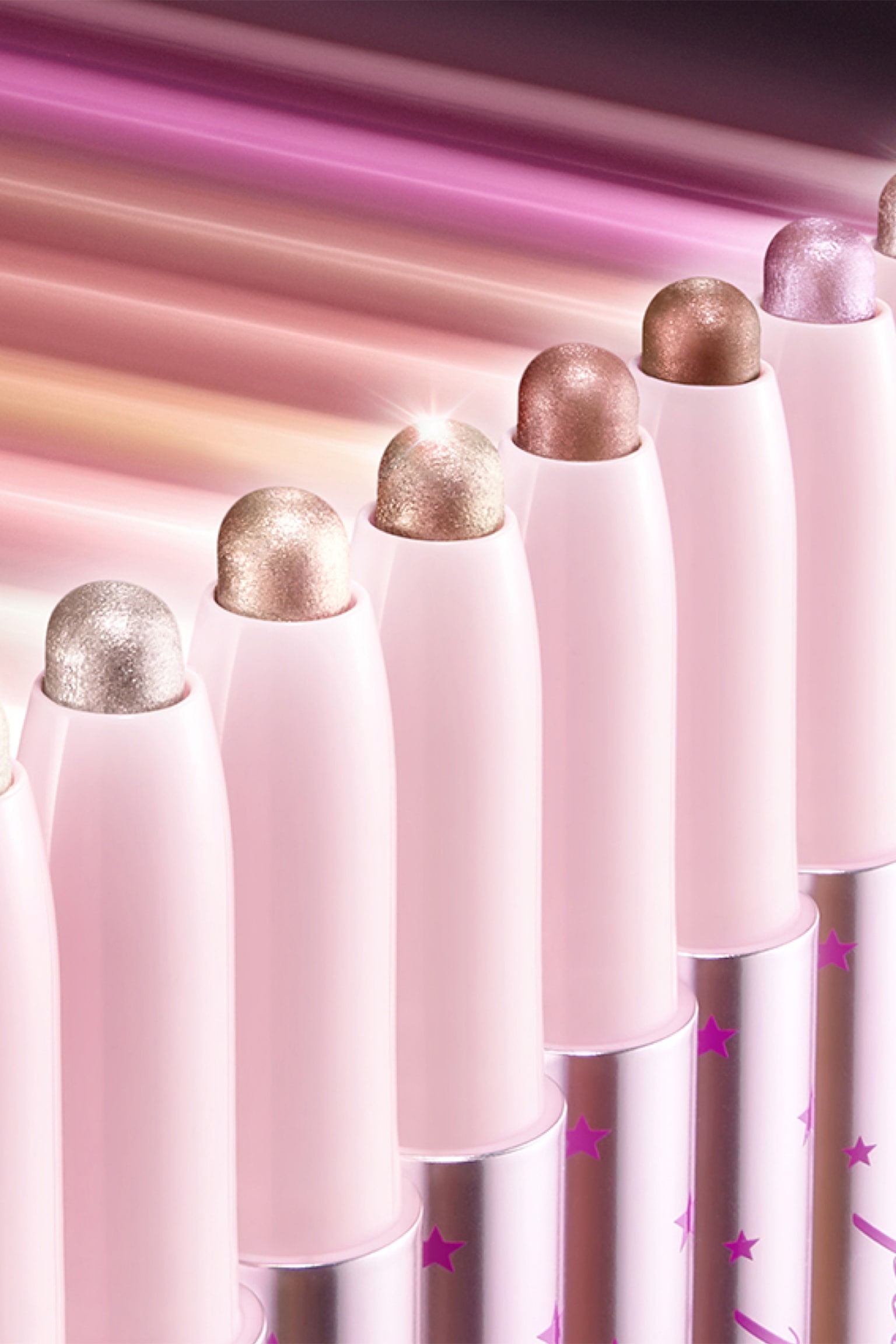 Quickie Queen Cream Eye Shadow Stick - Pure Magic/Sunset Sizzle/Twinkle/Fairy Dust/Lilac Lust/Love Stone/Chocolate Sprinkles/Charmed - 2