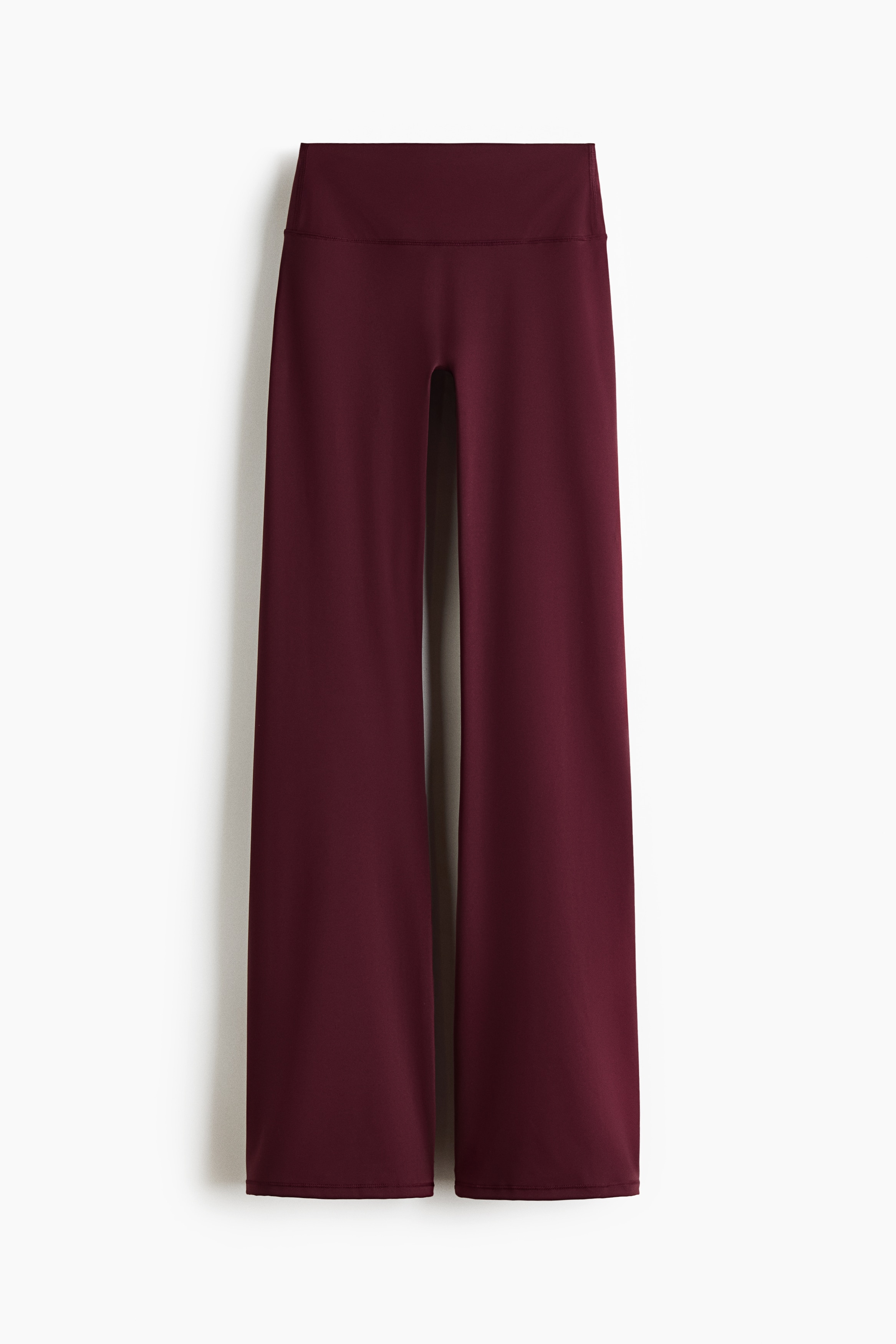 Flared sports leggings with SculptMove™ - Cherry red/Black/Navy blue/Dark pink
