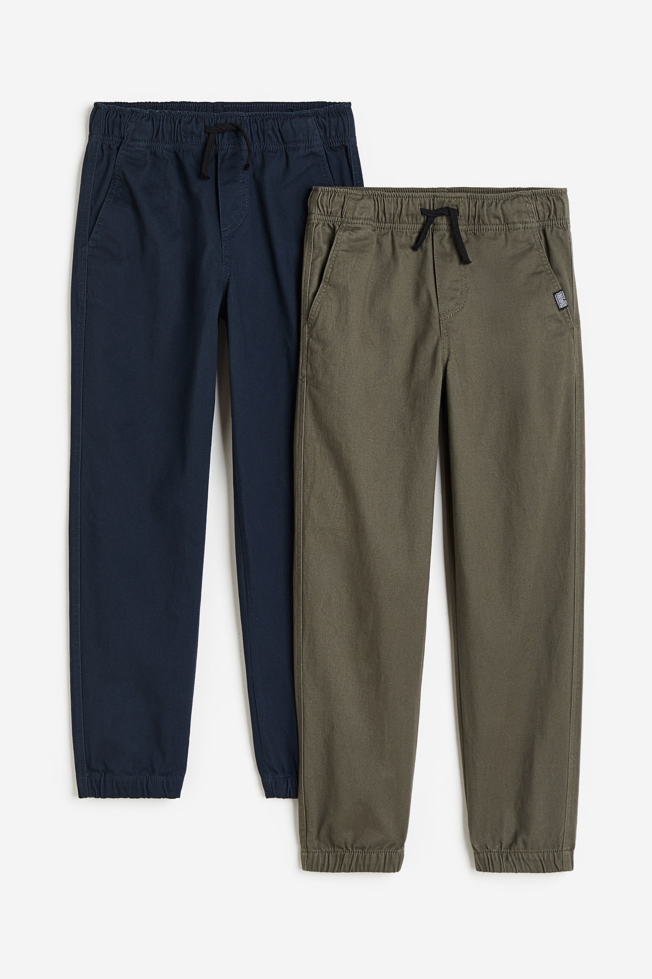 2-pack Twill Joggers