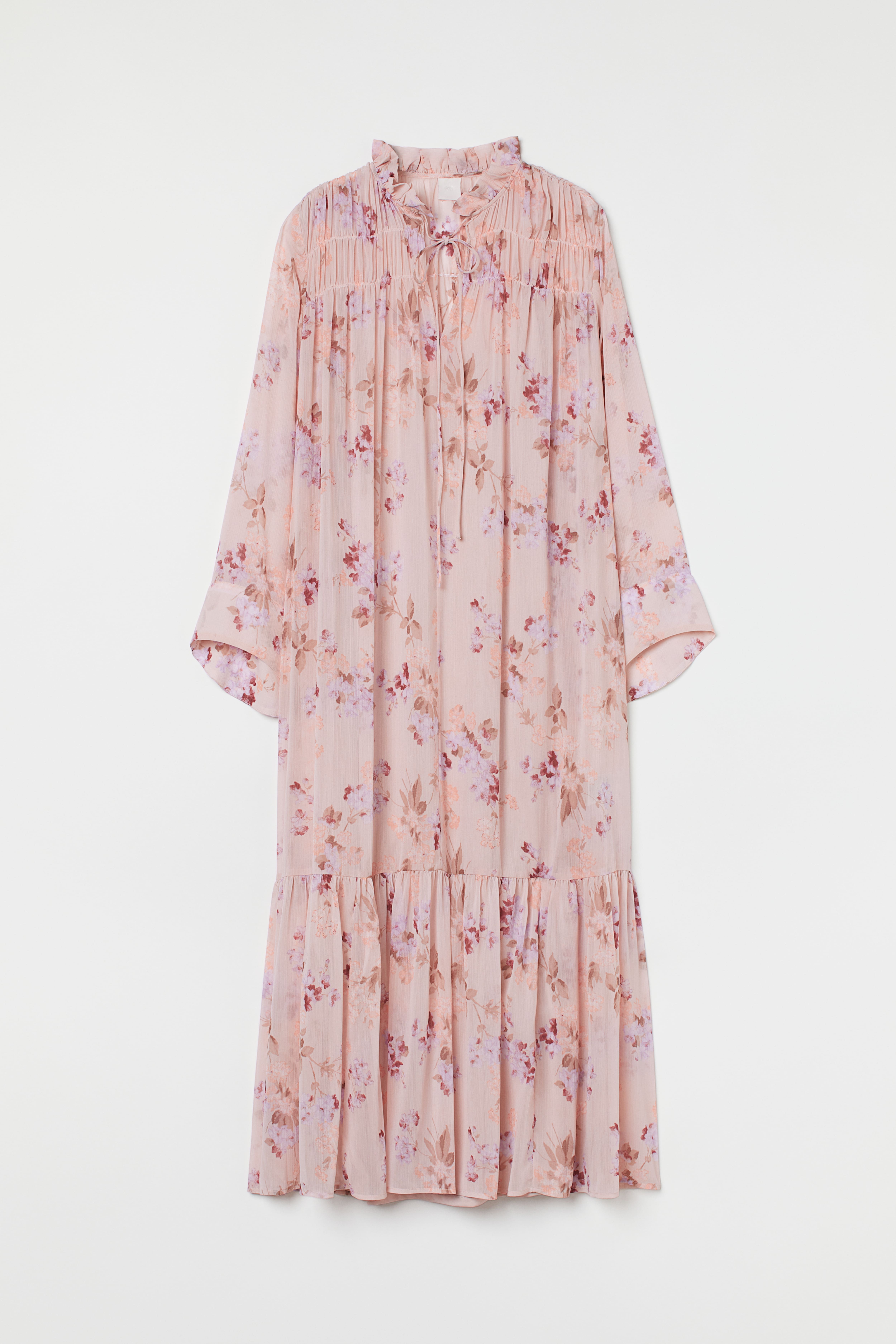 Long Chiffon Dress