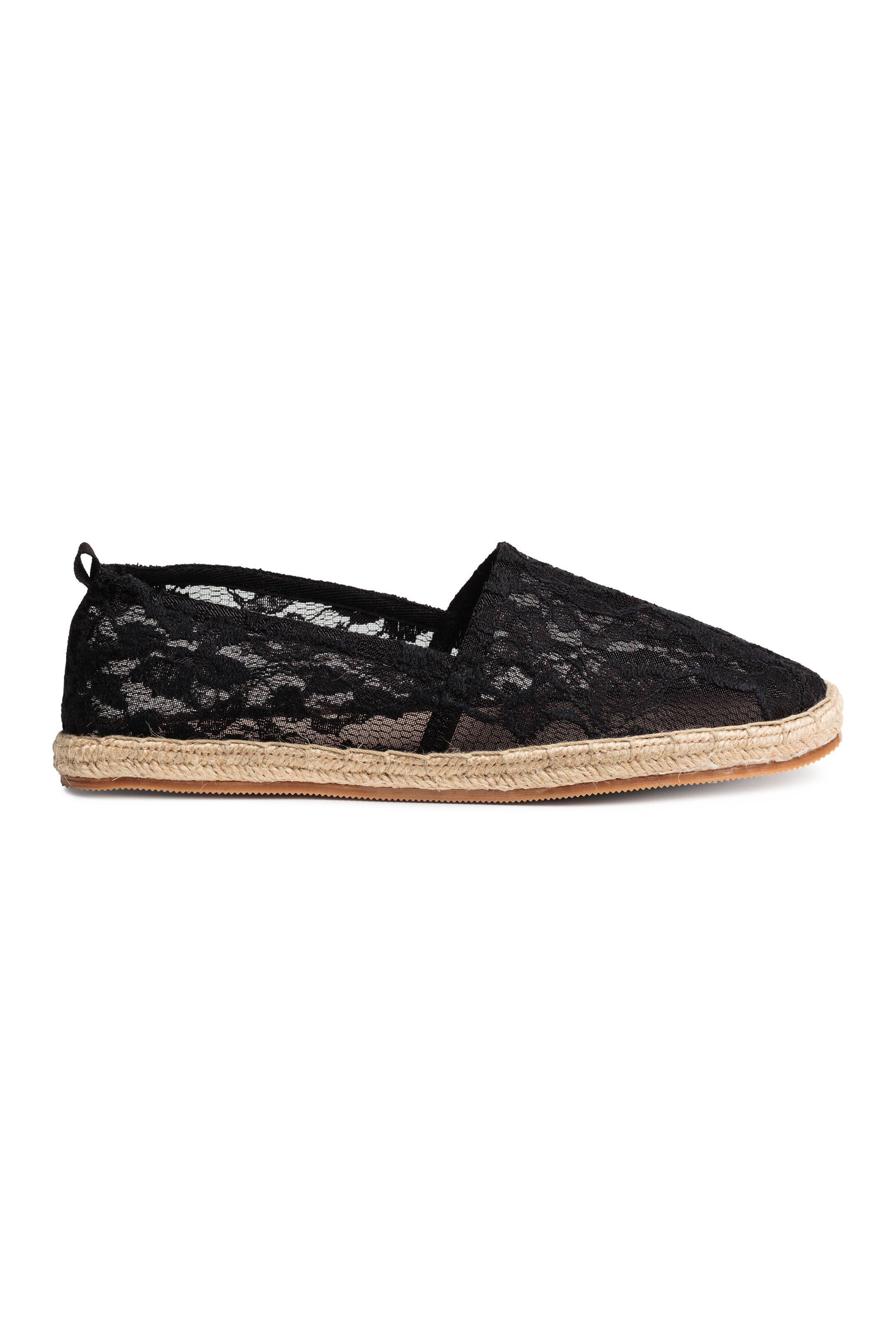 View larger image: Espadrilles - Black - Ladies | H&M GB 1