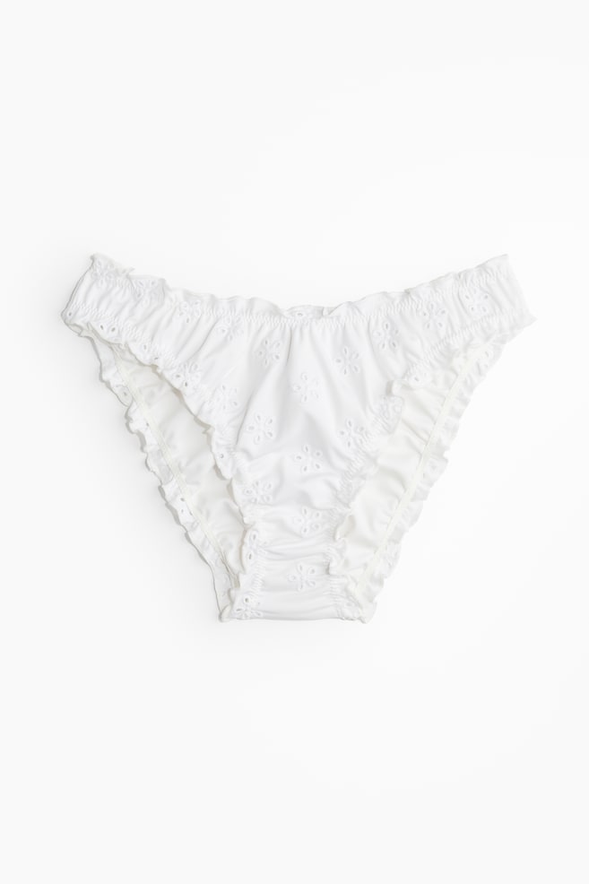 Cheeky Bikini bottoms - White - 1