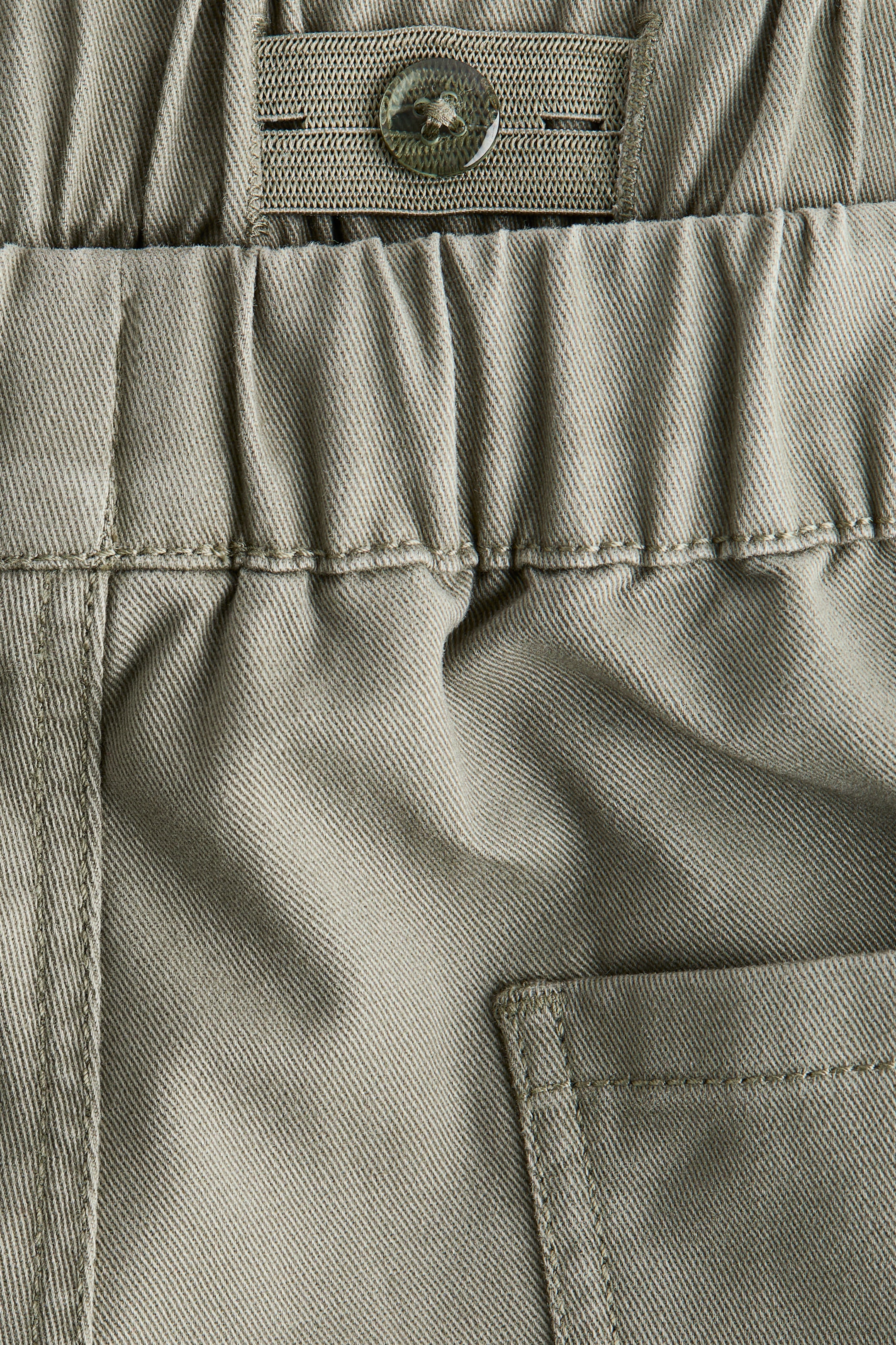 H&M Cotton Twill Chinos — фото 5