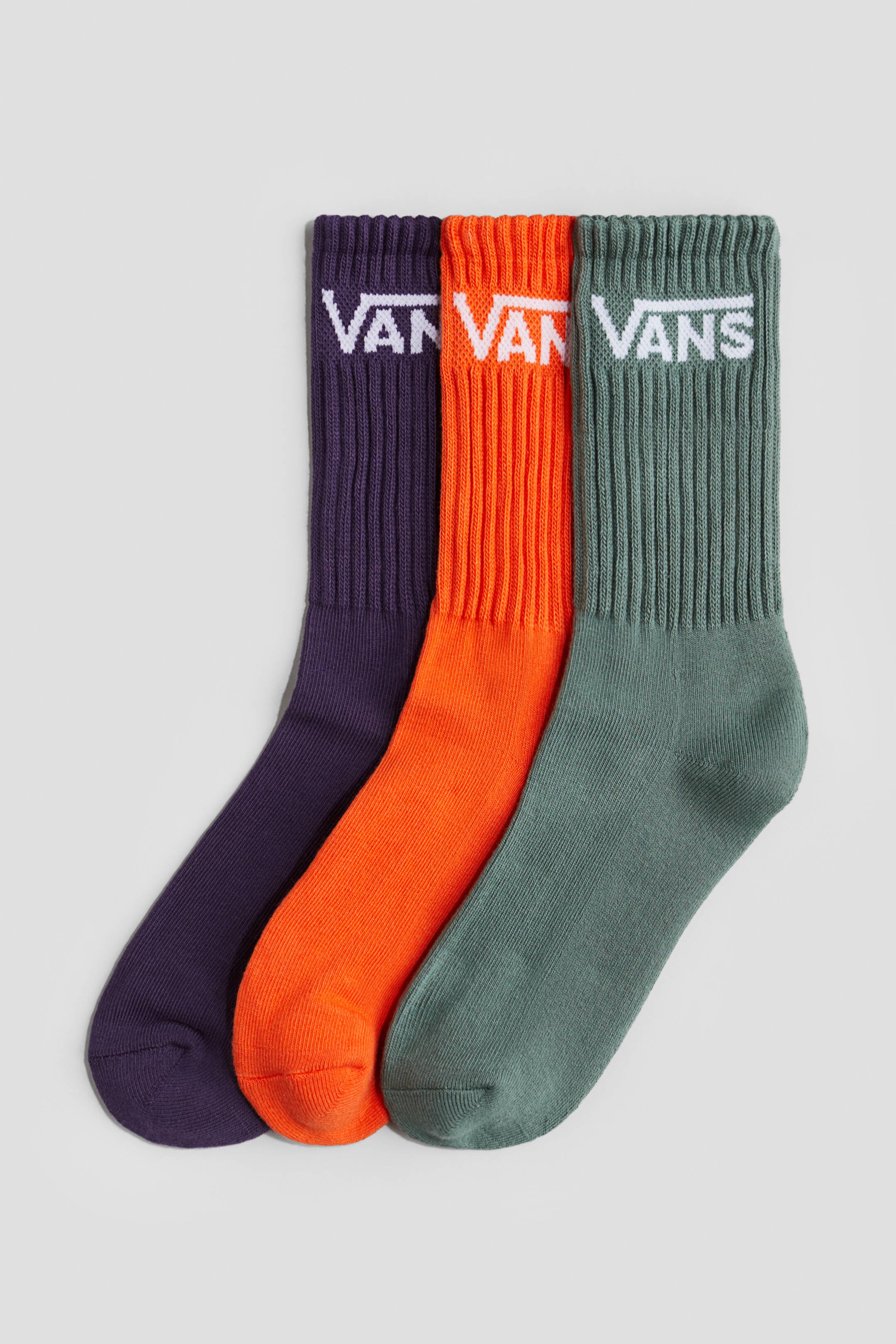 Visa större bild: Classiccrew Sock - Flame - Vans - BARN | H&M SE 1