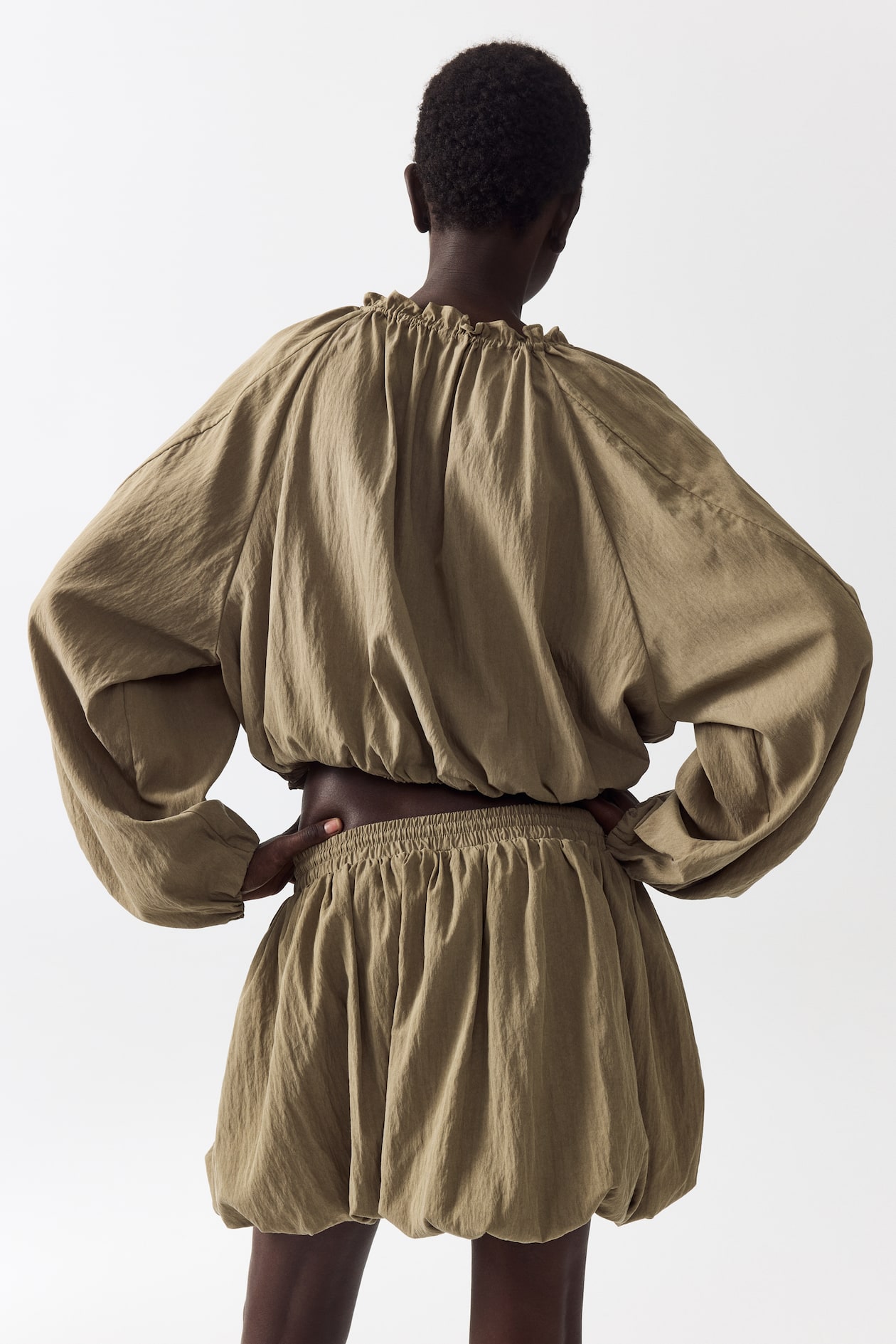 Bubble-Hem Blouse - image 2