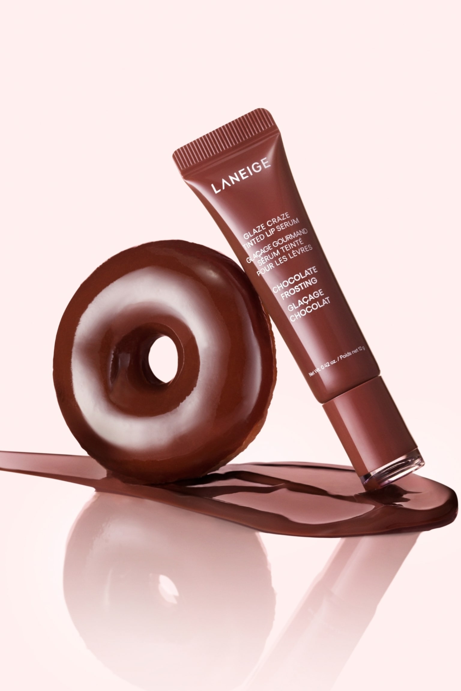 Glaze Craze Tinted Lip Serum Chocolate Frosting - Chocolate Frosting - 4