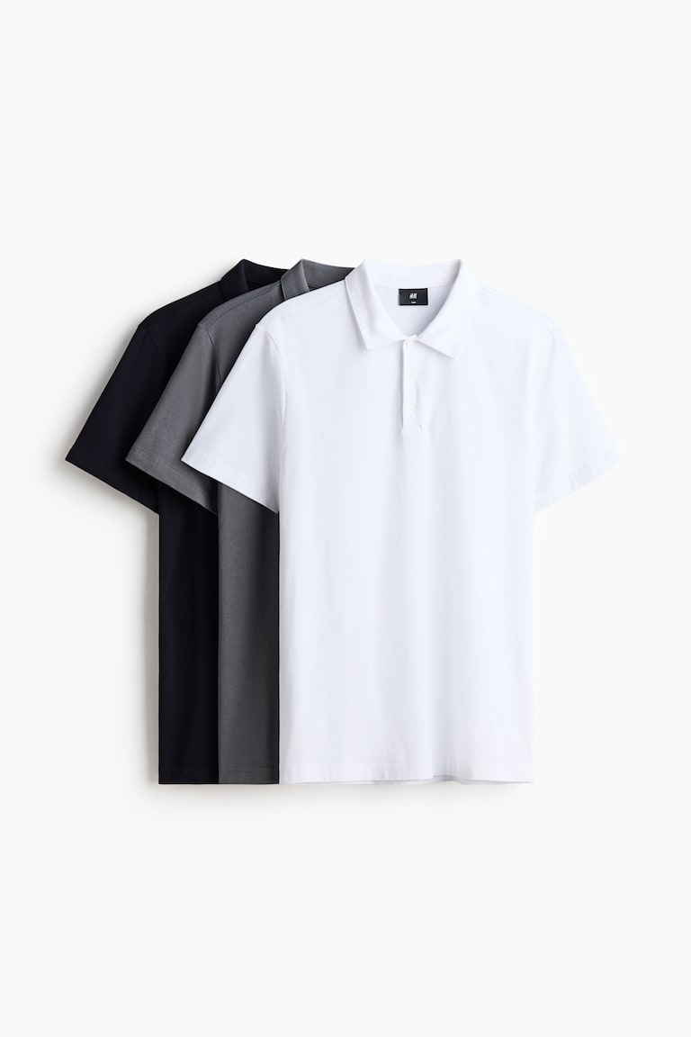 Tri polo majice Slim Fit